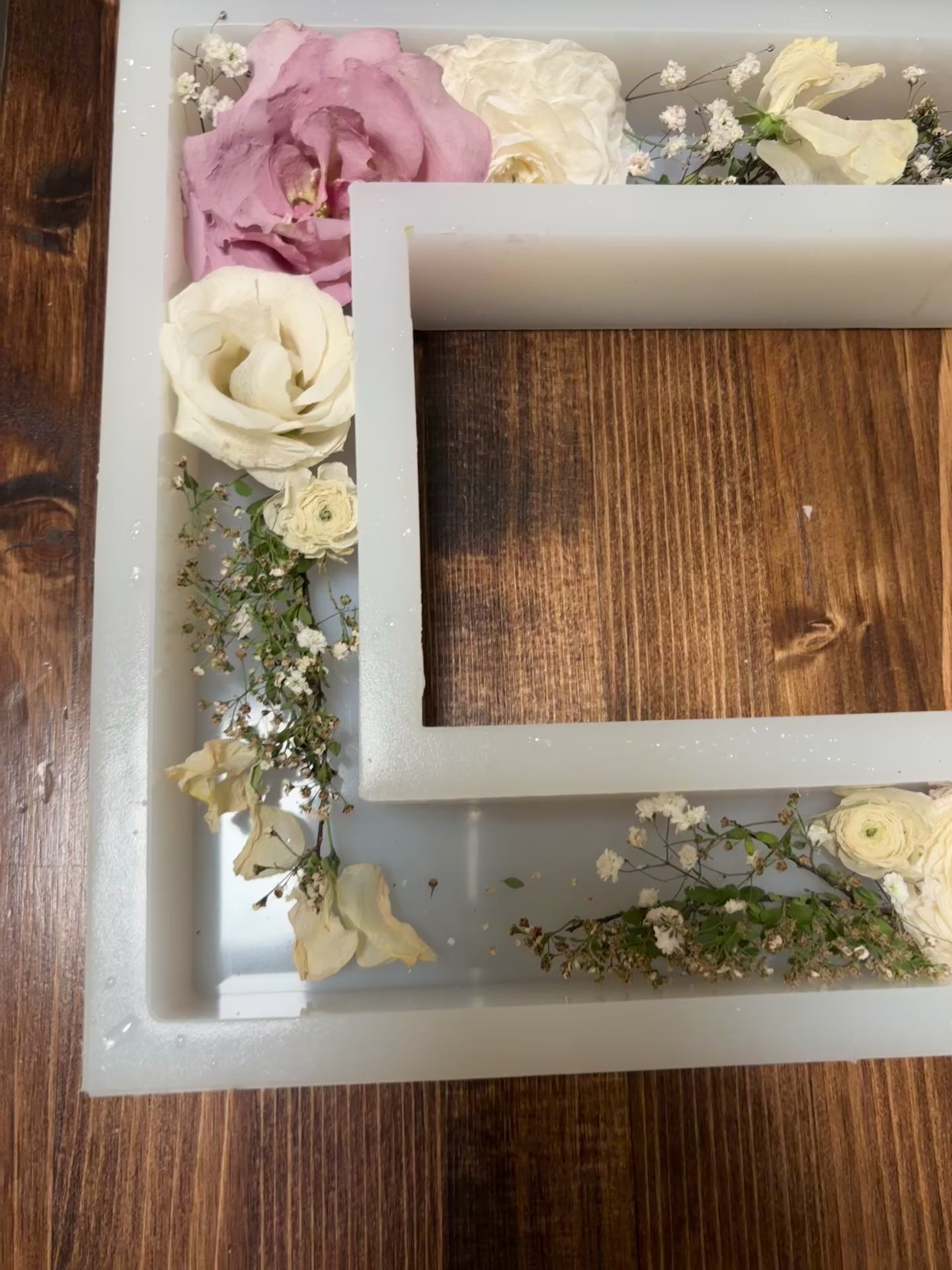 Picture Frame Mold | 1.5" & 3" Thick | 7 Sizes |