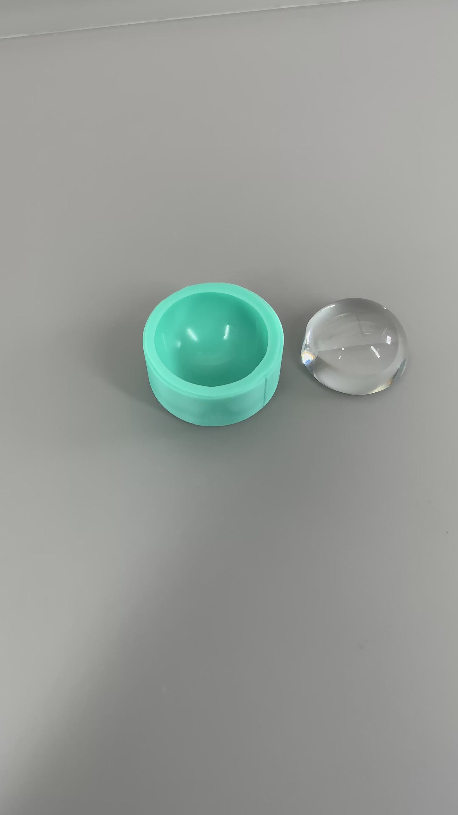 Half Sphere Magnet Mold, Ornament Mold, Magnet Mold