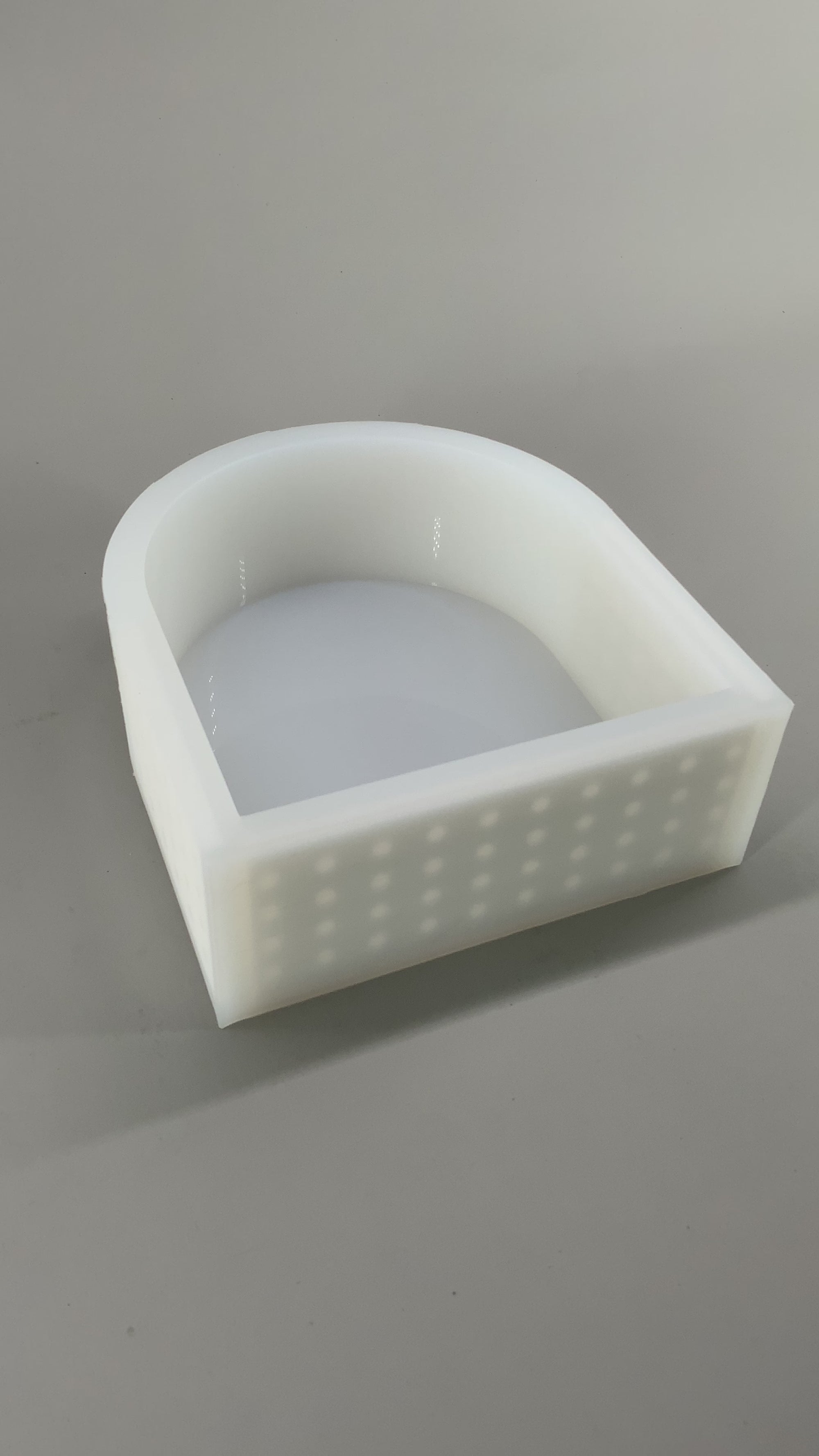 7” x 8” Deep Wide Arch Silicone Mold