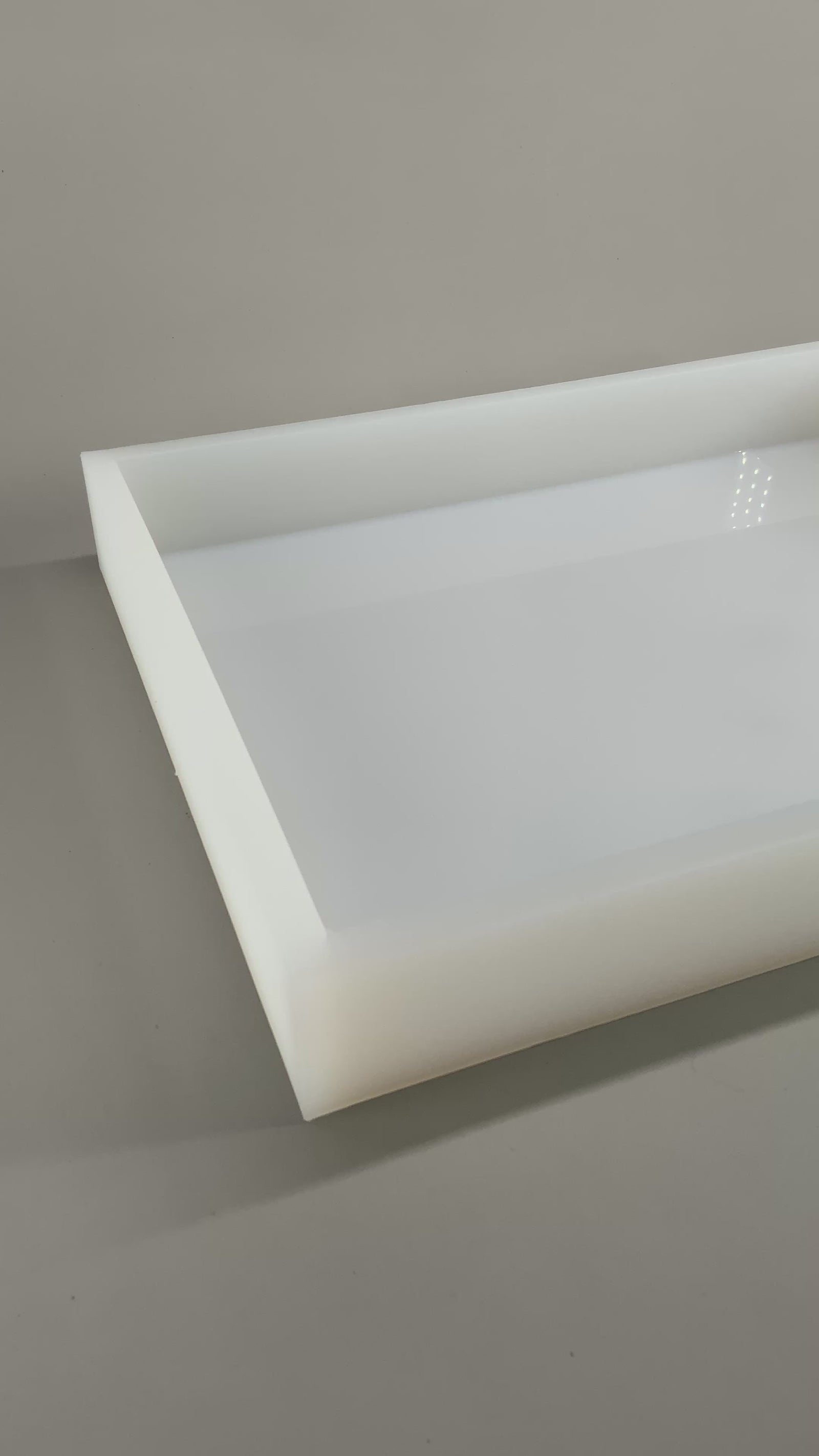 2" Deep Rectangle Silicone Molds | 10 Sizes |