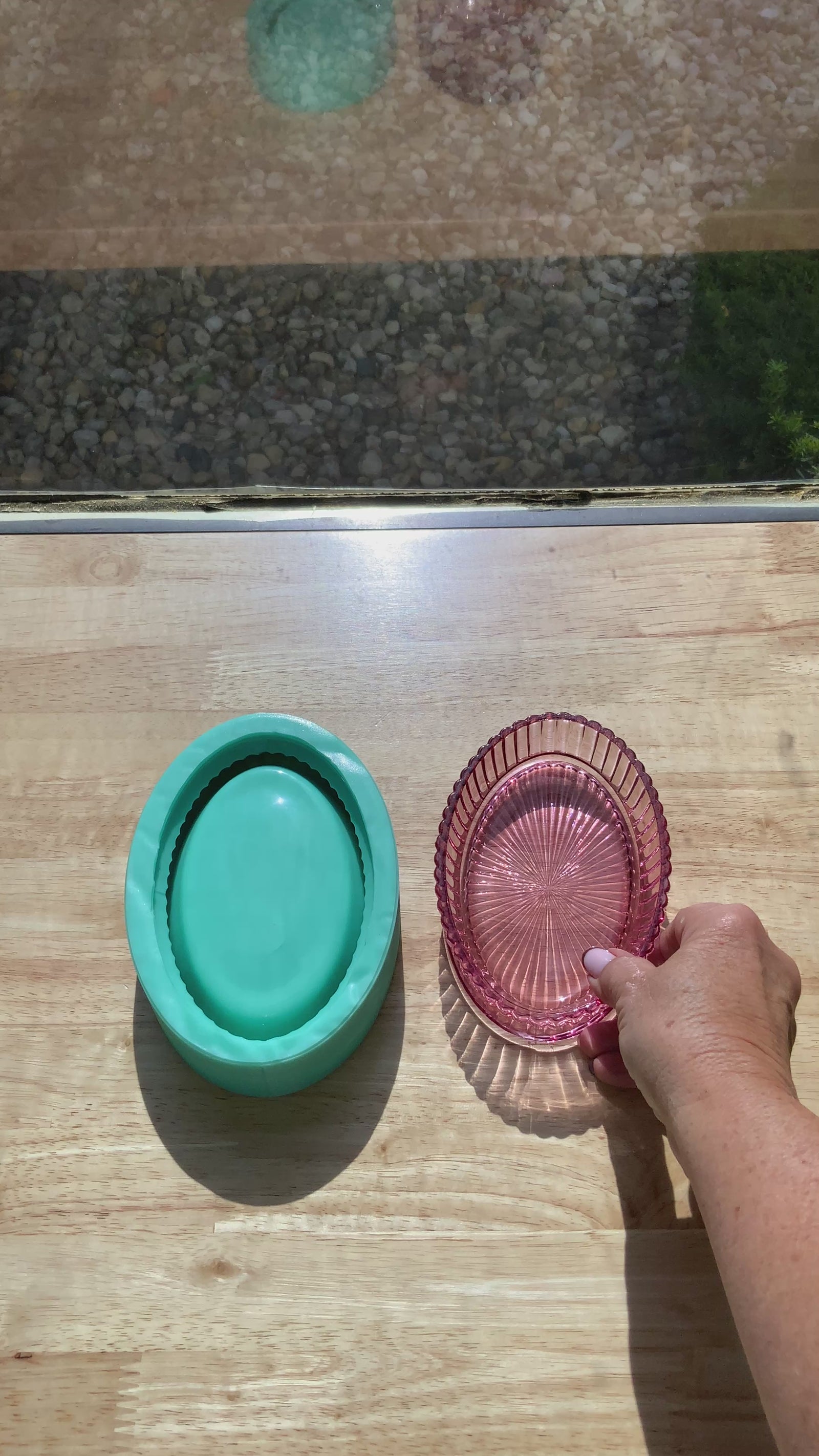 Oval Dish Mold, Trinket Dish Mold, Oval Mold