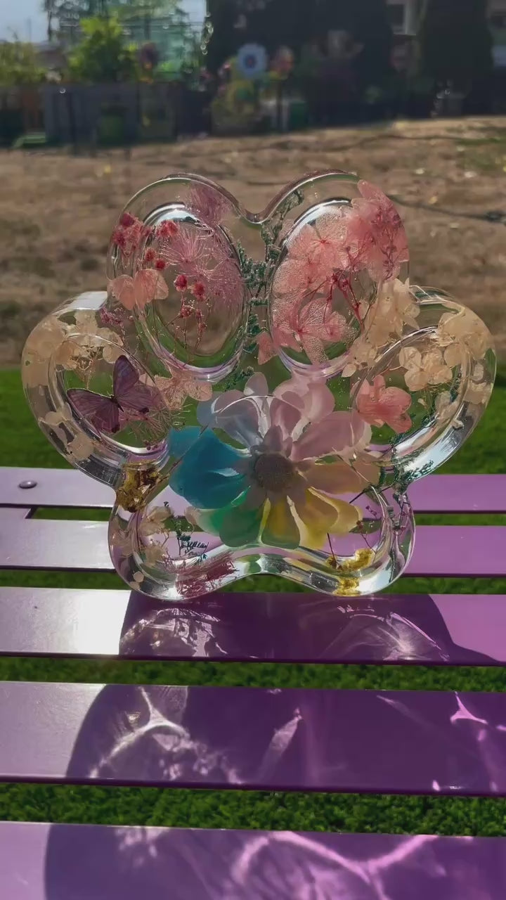 Deep Paw Print Tray Mold | 7" x 7" |