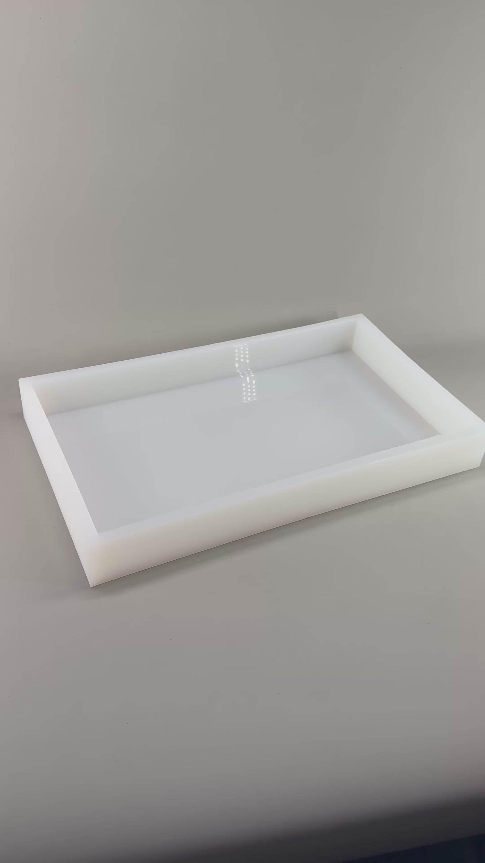 18” x 10” x 2” Large Rectangle Mold