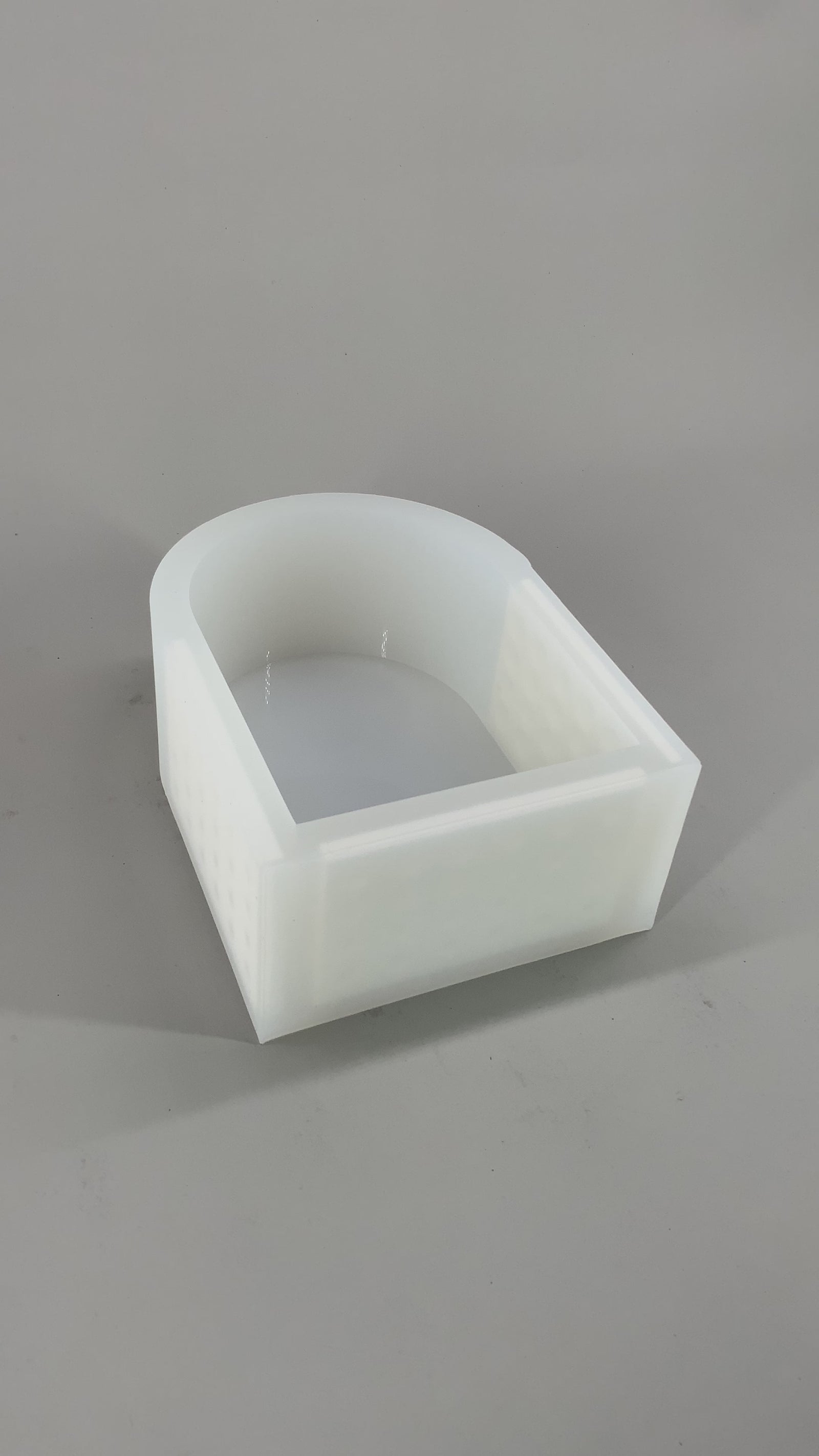 5” x 7” Deep Arch Silicone Mold