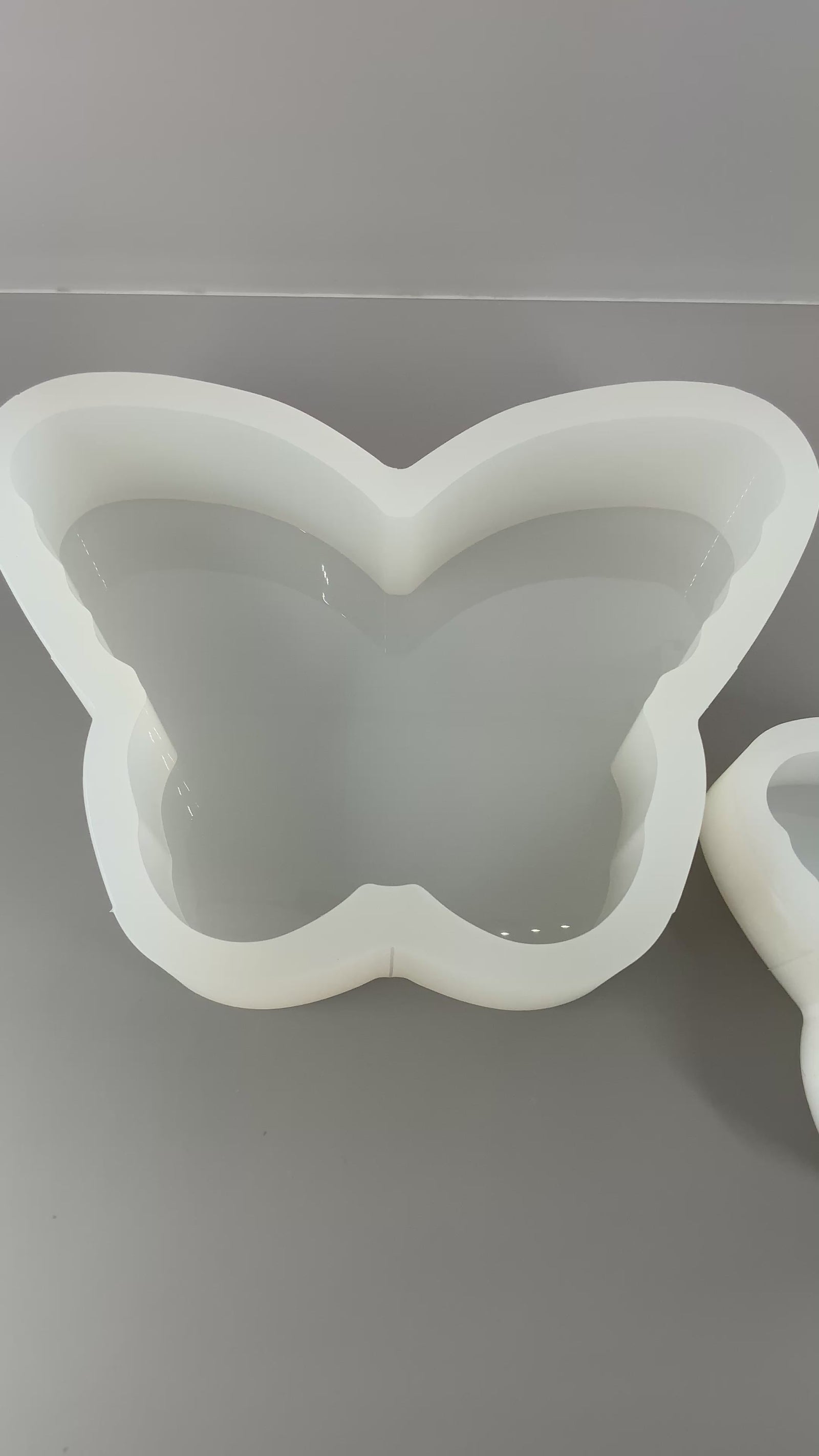 Deep Butterfly Silicone Mold | 2 Sizes | Butterfly Mold, Memorial Mold