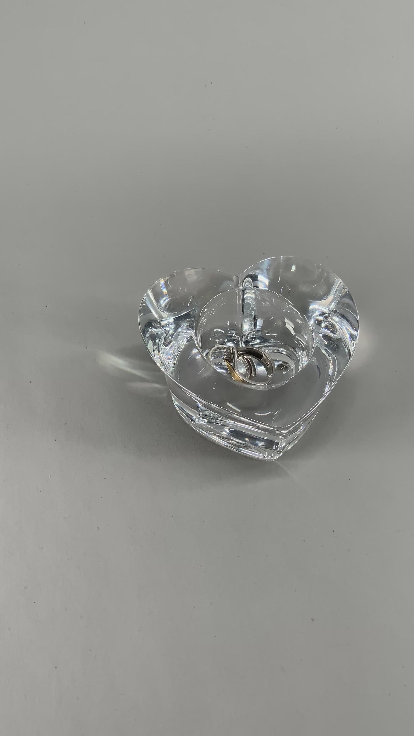 Heart Ring Holder Mold, Ring Holder Mold, Candle Holder Mold, Heart Mold