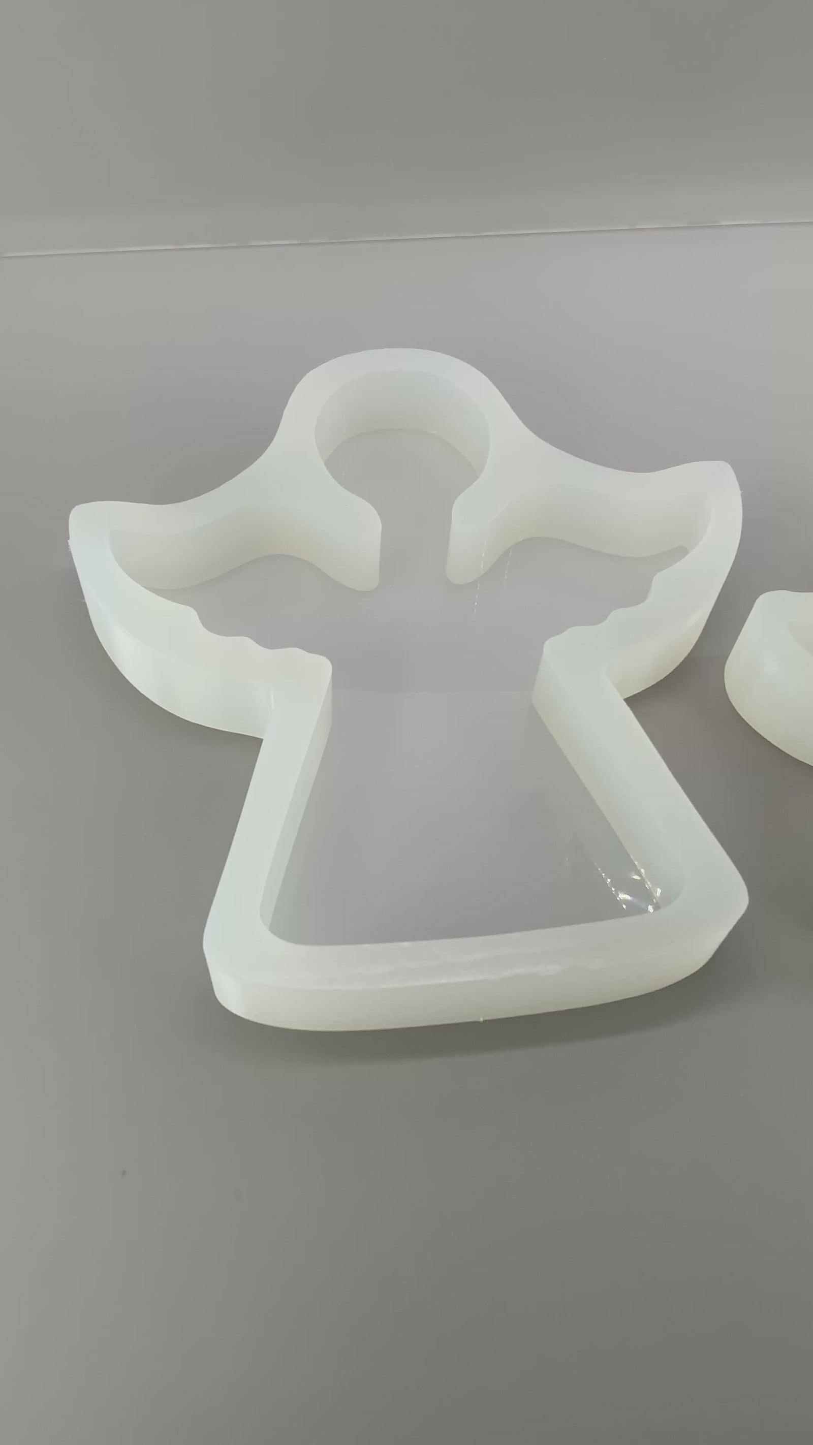 Angel Silicone Mold | 2 Sizes - 6" & 9" |