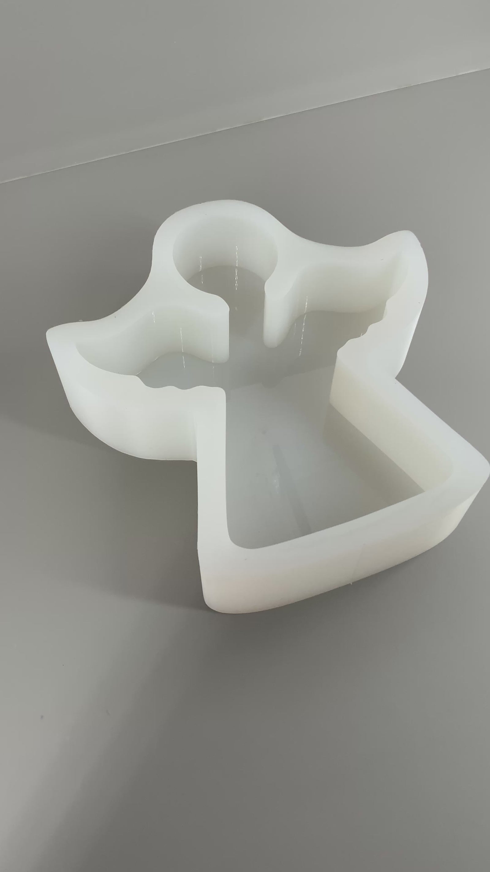 Deep Angel Silicone Mold | 2 Sizes | Angel Mold, Memorial Mold