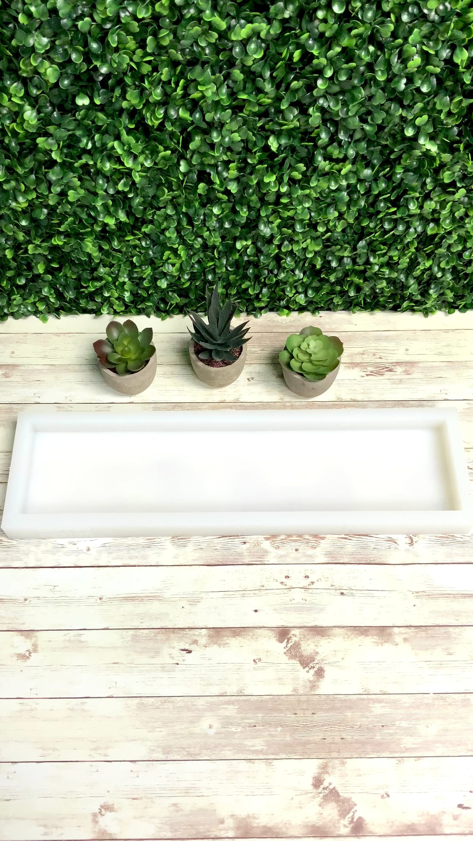 17” x 4” x 1” Large Rectangle Mold