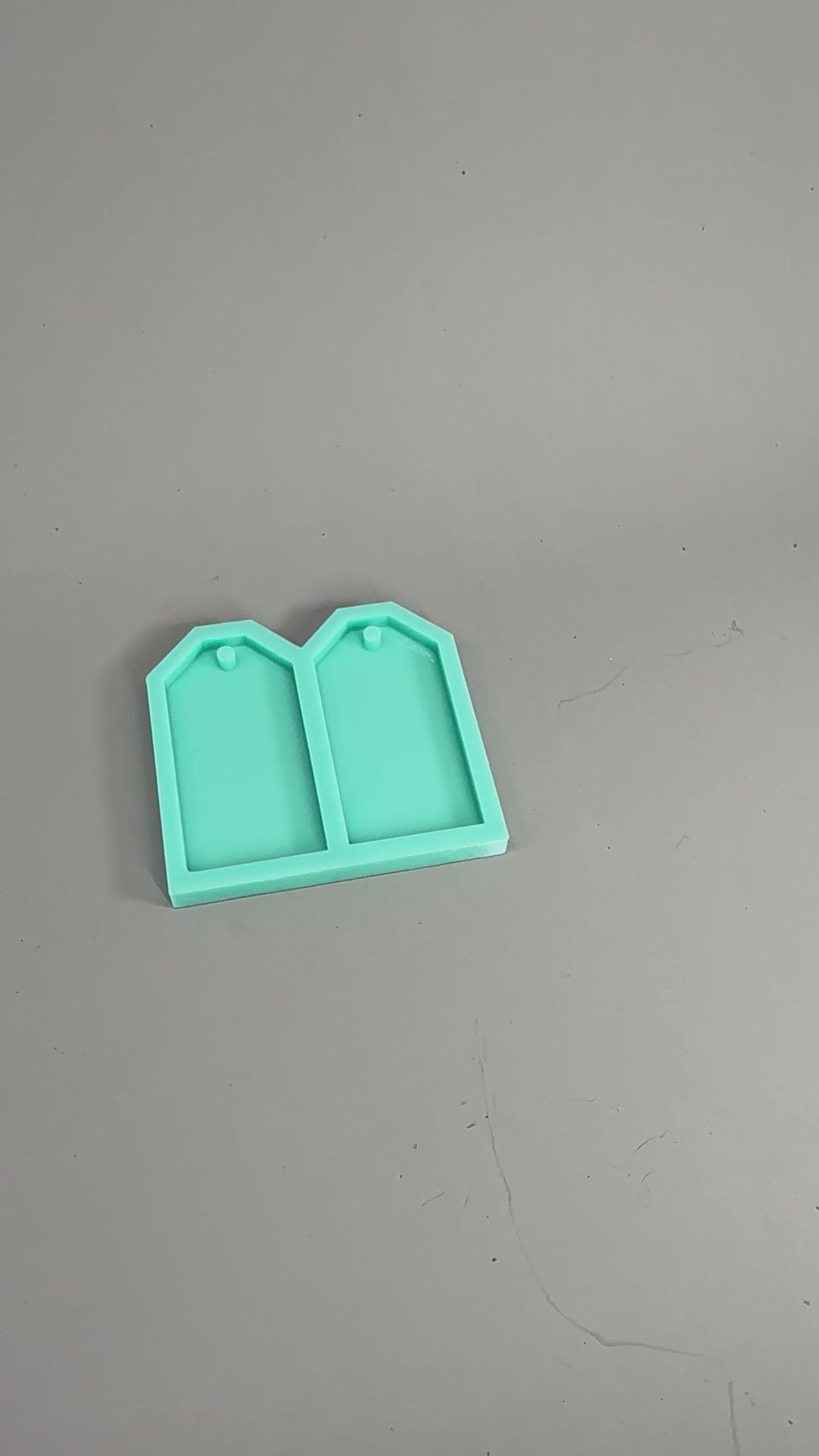 Tag Silicone Mold, Ornament Mold, Small Sign Mold, Keychain Mold