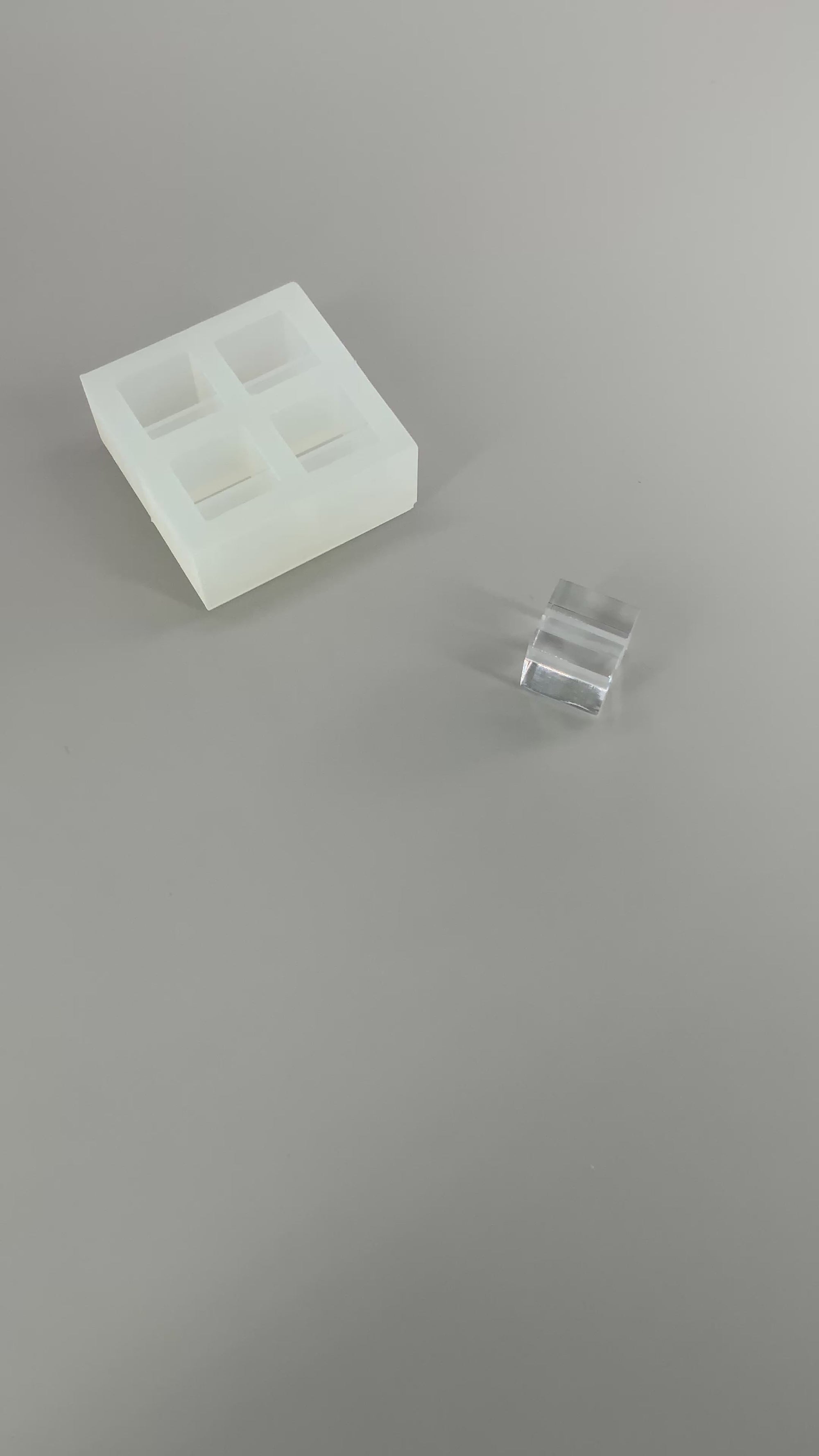 Card Holder Mold | 1"x1"x1" | Place Card Holder Mold