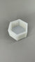 5"x5.7"x3" Hexagon Silicone Mold