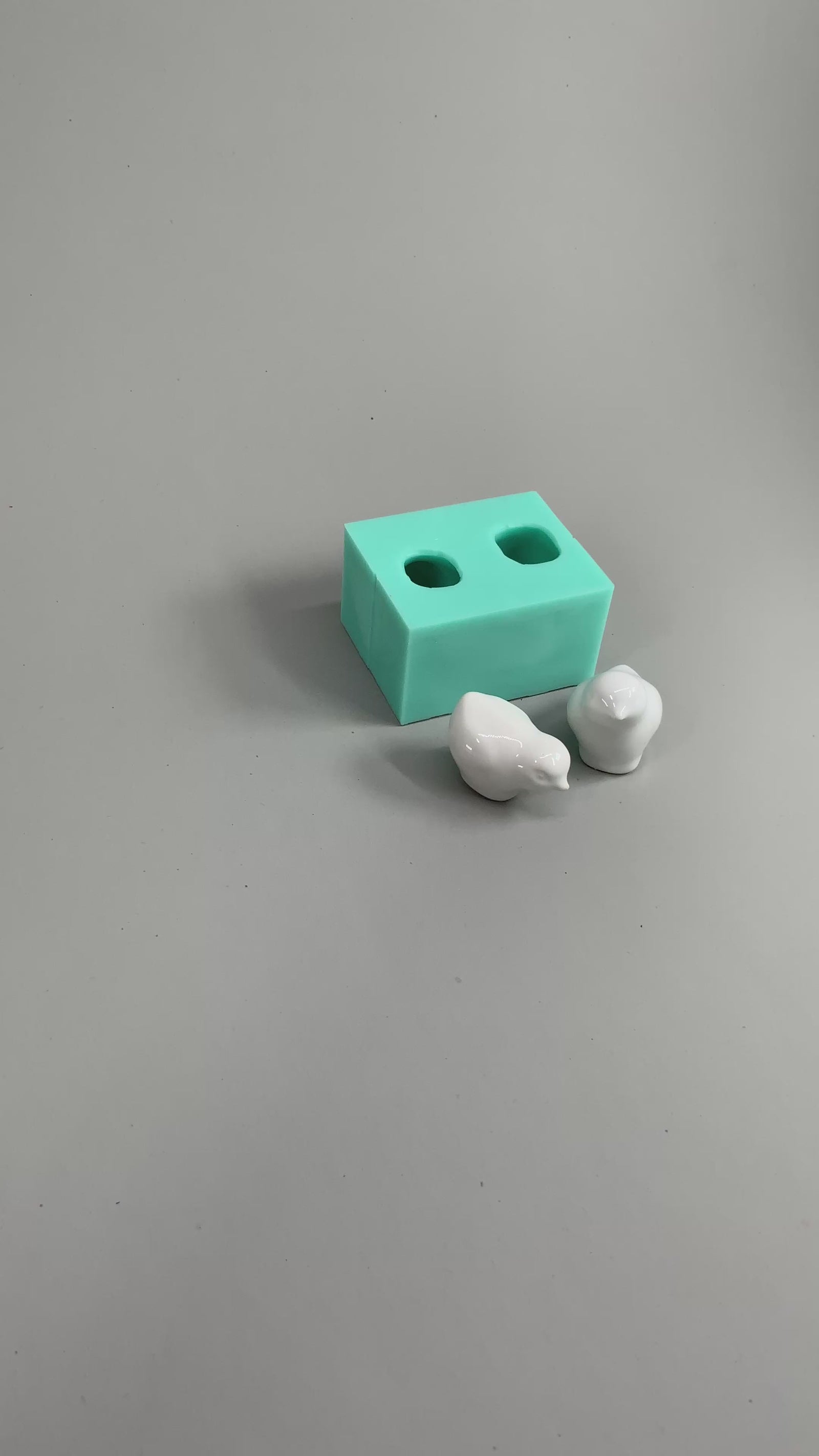 Chick Mold for Resin | 1/25" Tall | Baby Chick Mold, Easter Mold