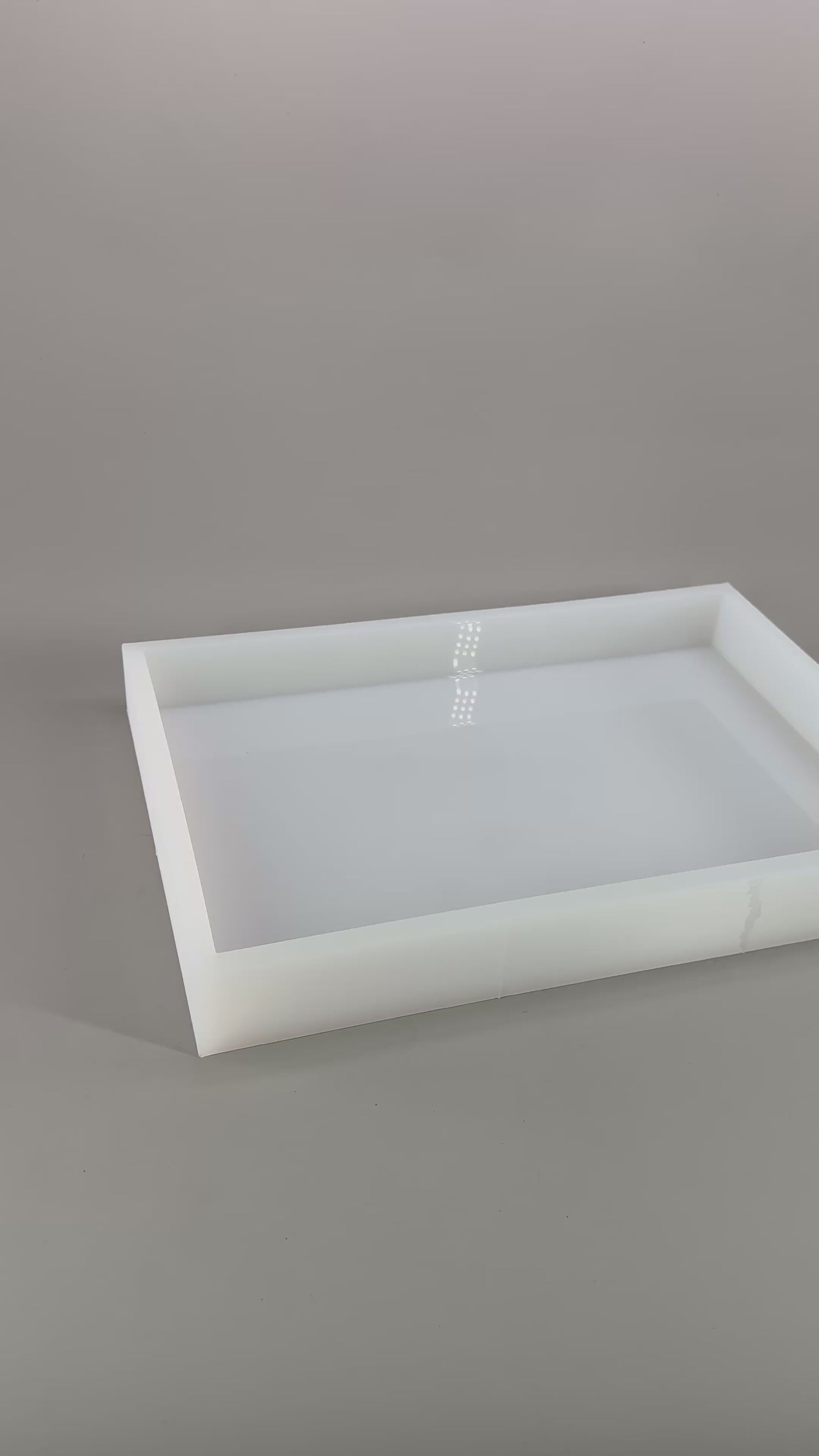 16” x 12”x 2” Deep Rectangle Silicone Mold