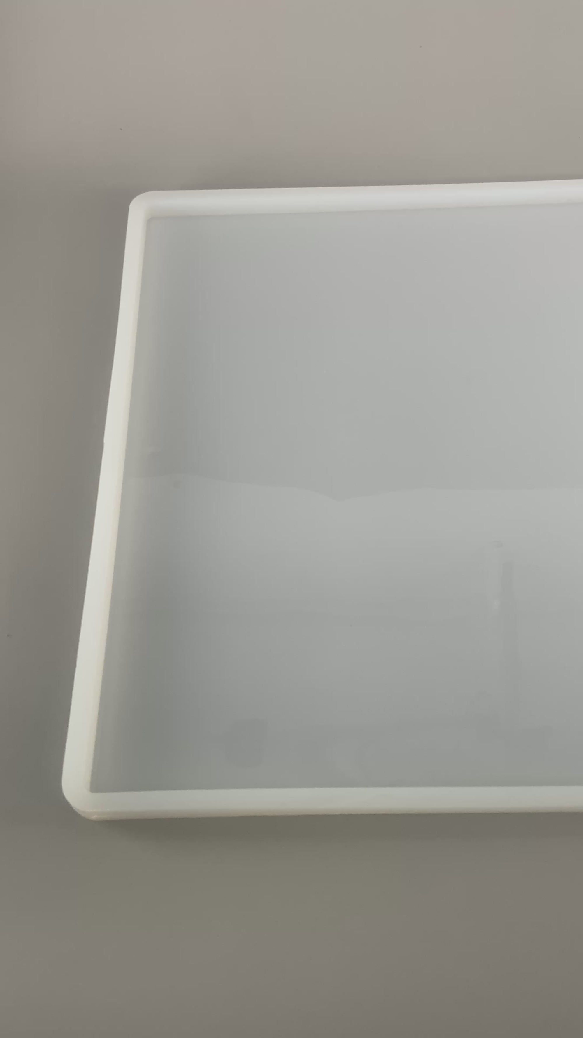 Large Rectangle Mold | 2 Sizes | Serving Tray Mold, Rectangle Mold