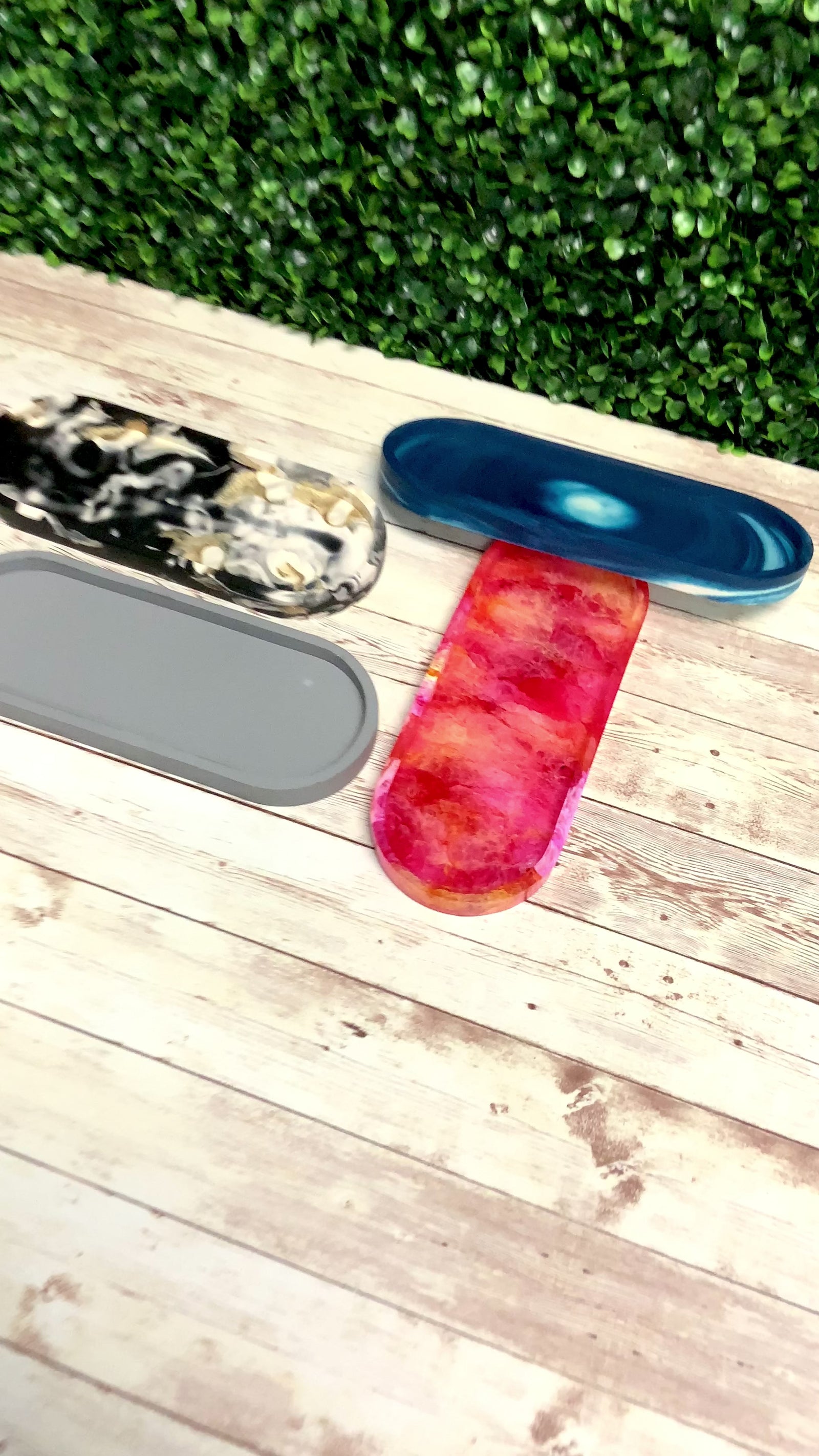 Pill Tray Mold | Sizes - 7", 9" | 2 Styles | Oval Tray Mold