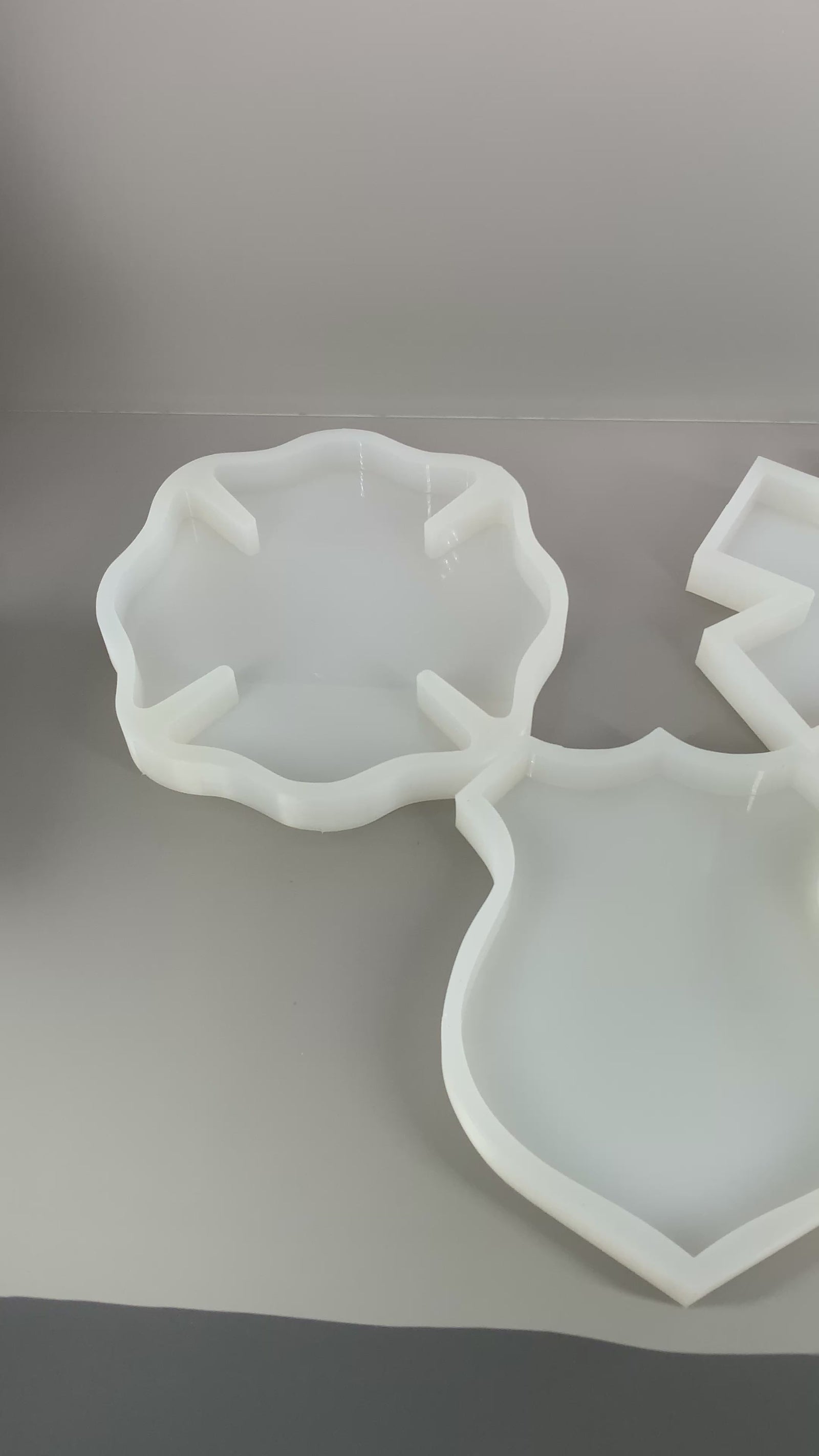 First Responder Mold | 12" Tall | Firefighter Maltese Cross Mold, EMT/EMS Mold, Police Badge Mold