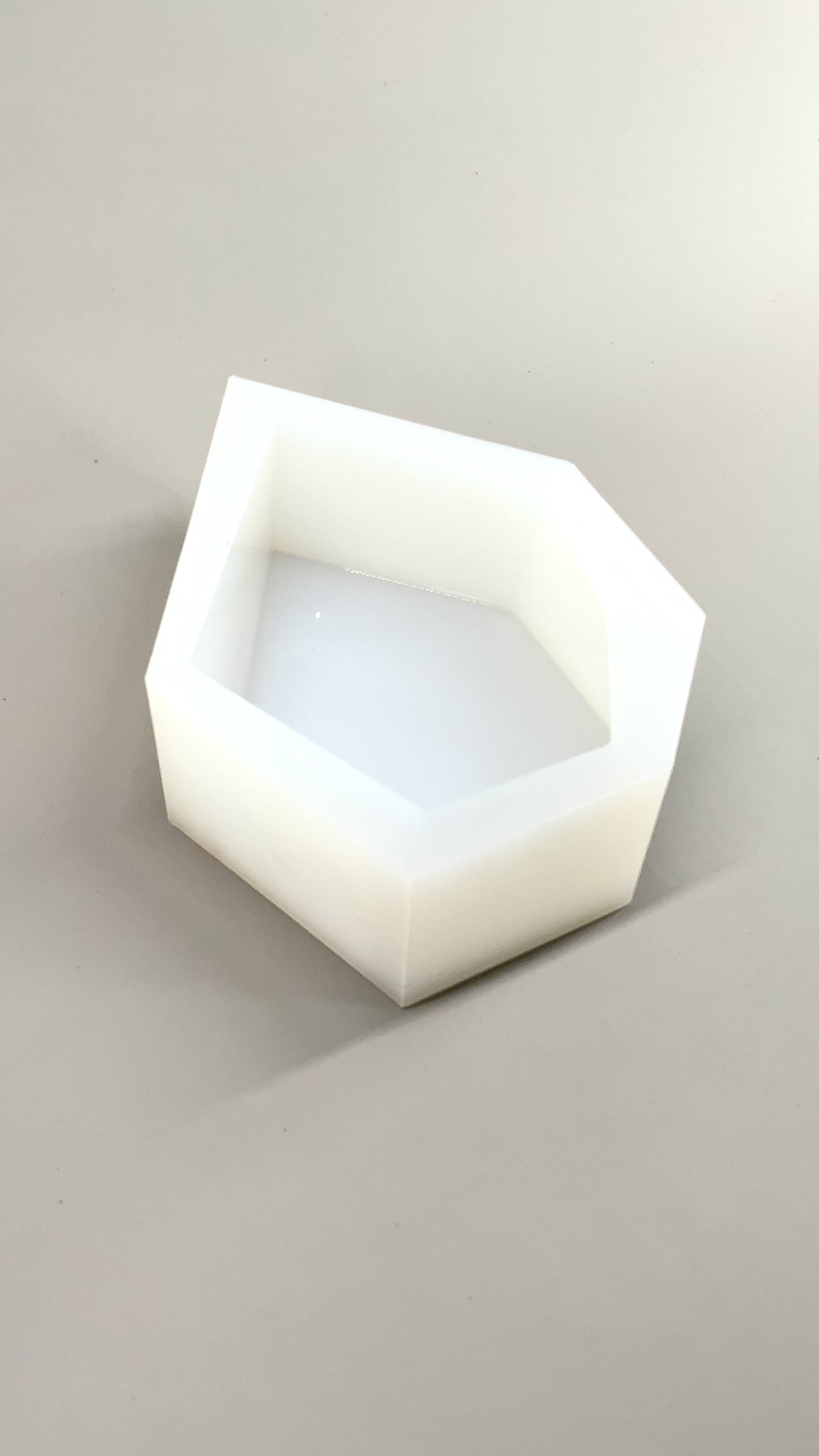 6" Gem Silicone Mold