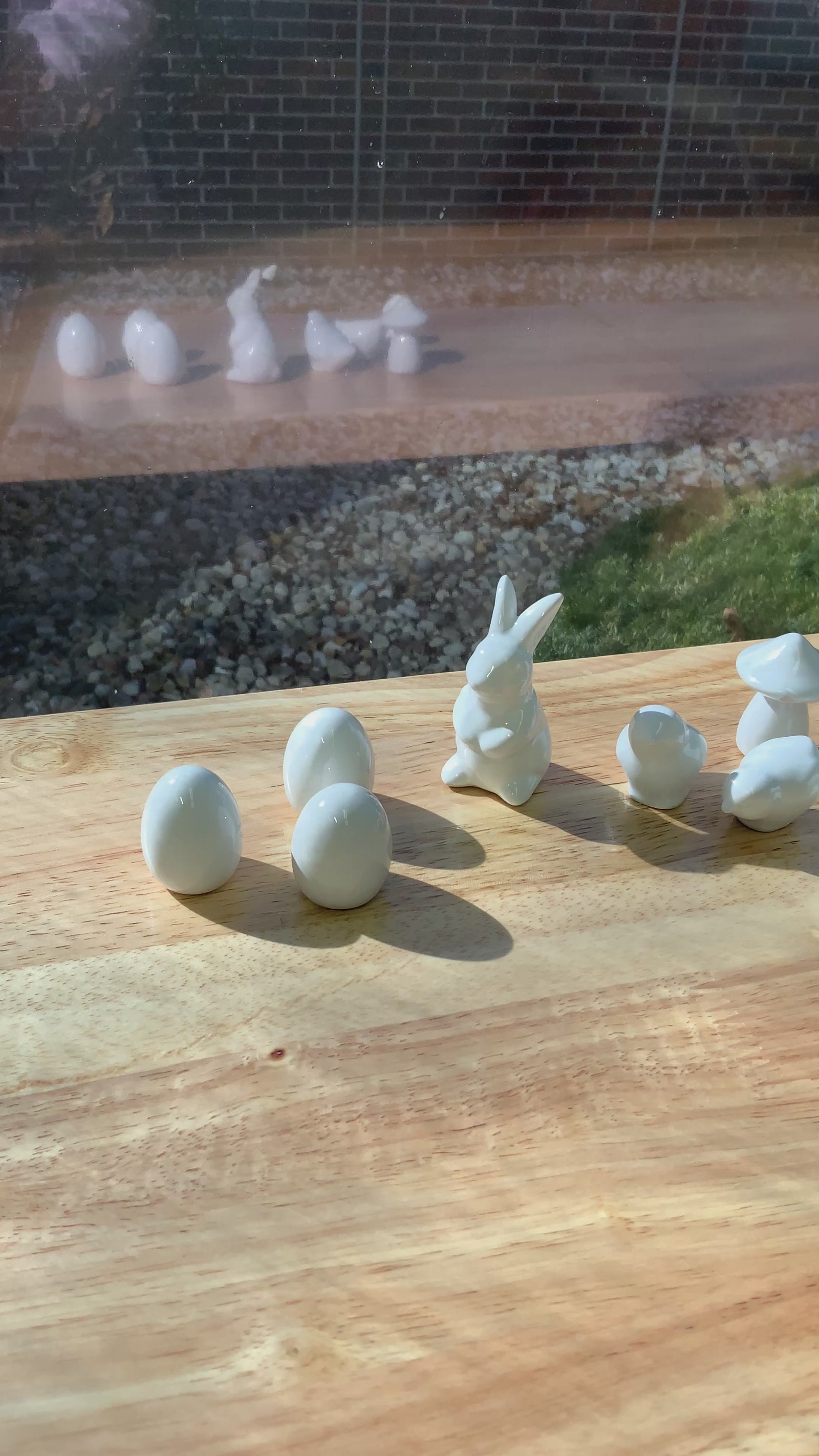 Easter Molds for Resin Collection | 8 Pieces | Baby Chick Mold, Bunny Mold, Mushroom Mold, Egg Mold