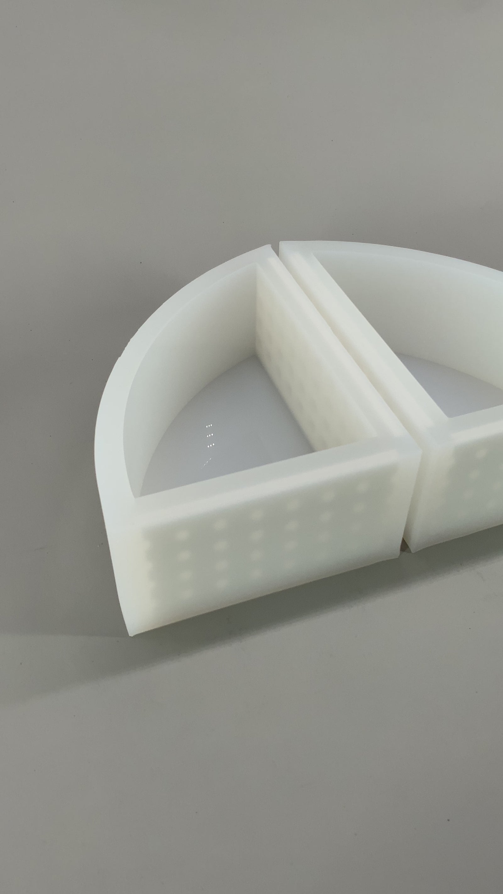 5" X 7" Deep Bookend Mold