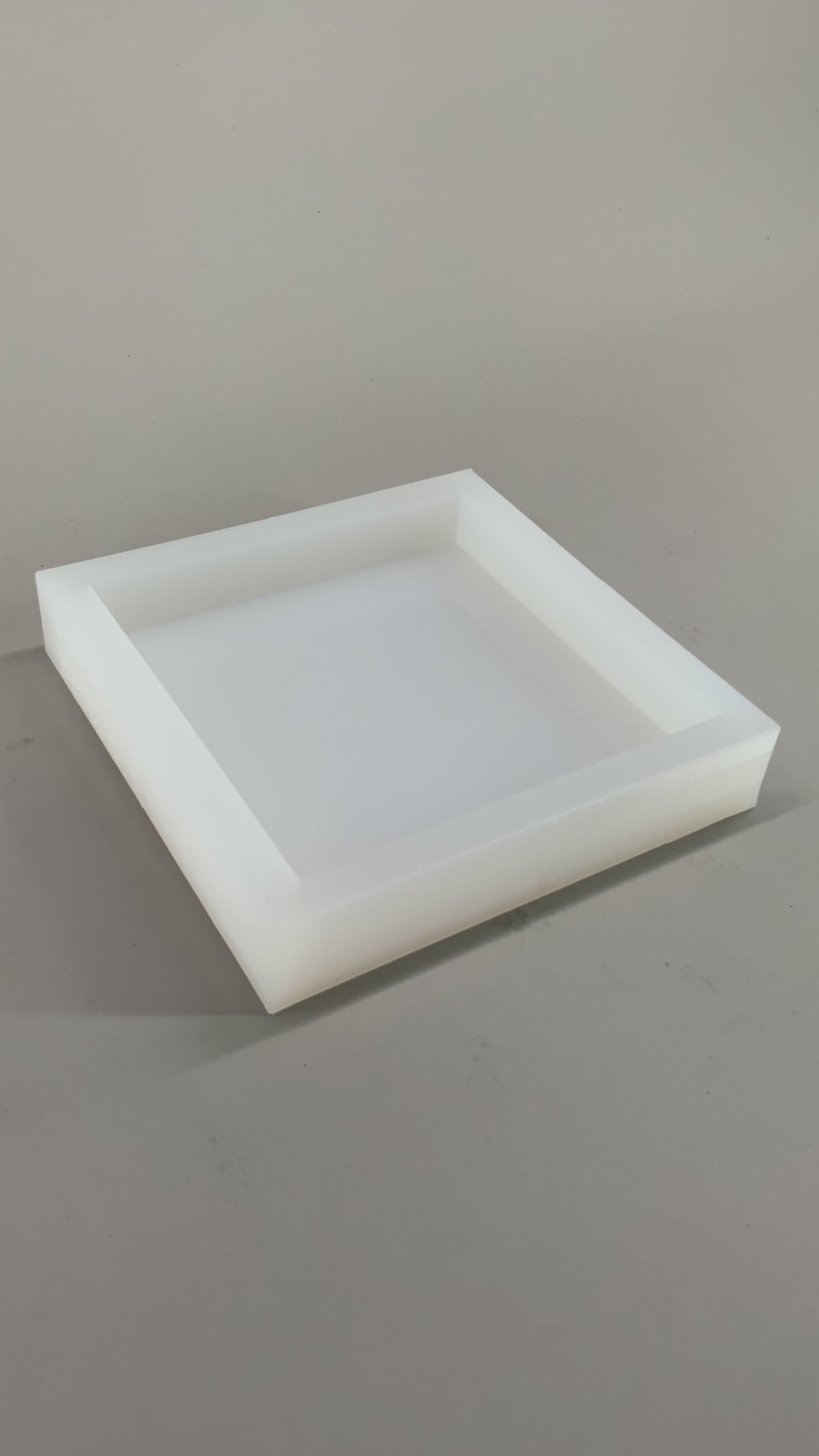 9”x9”x1” Deep Square Silicone Mold