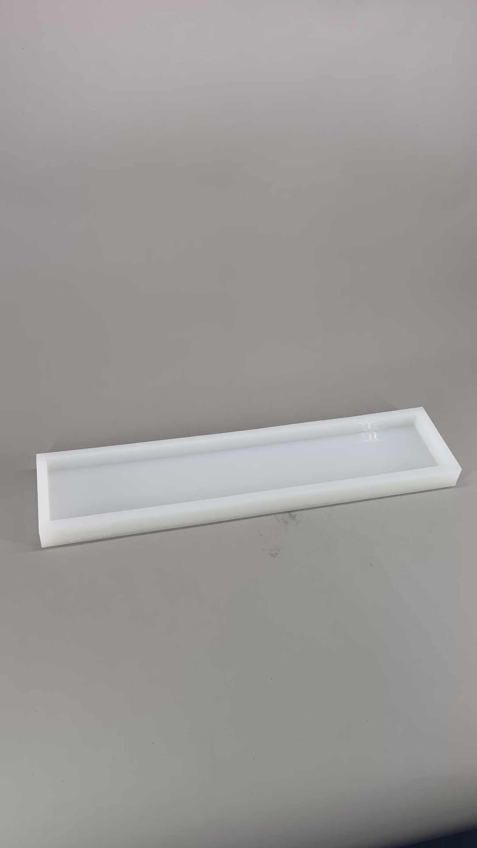 21" x 4” x 1" Large Rectangle Mold