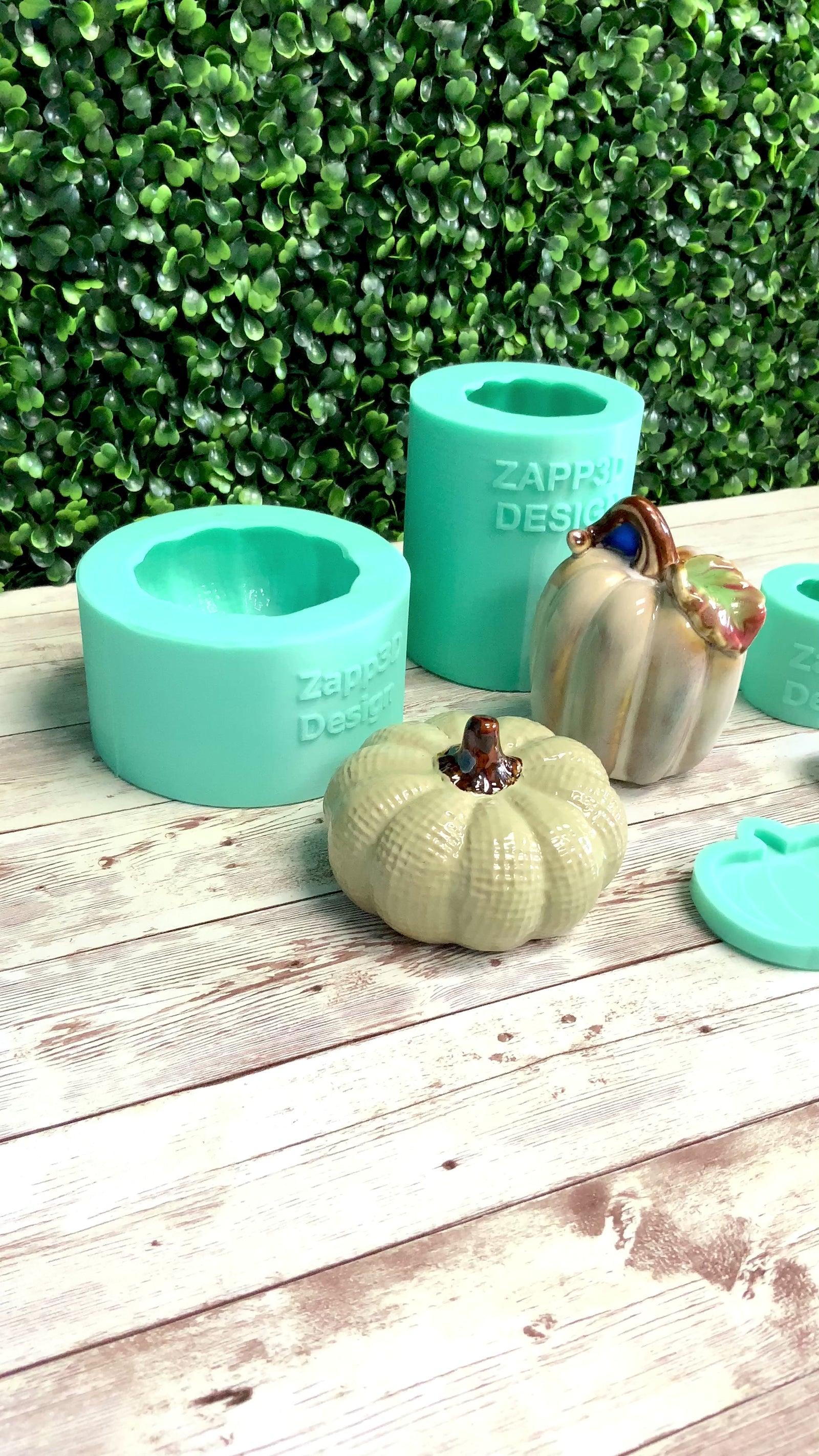 Pumpkin Molds |5 Shapes | Halloween Molds