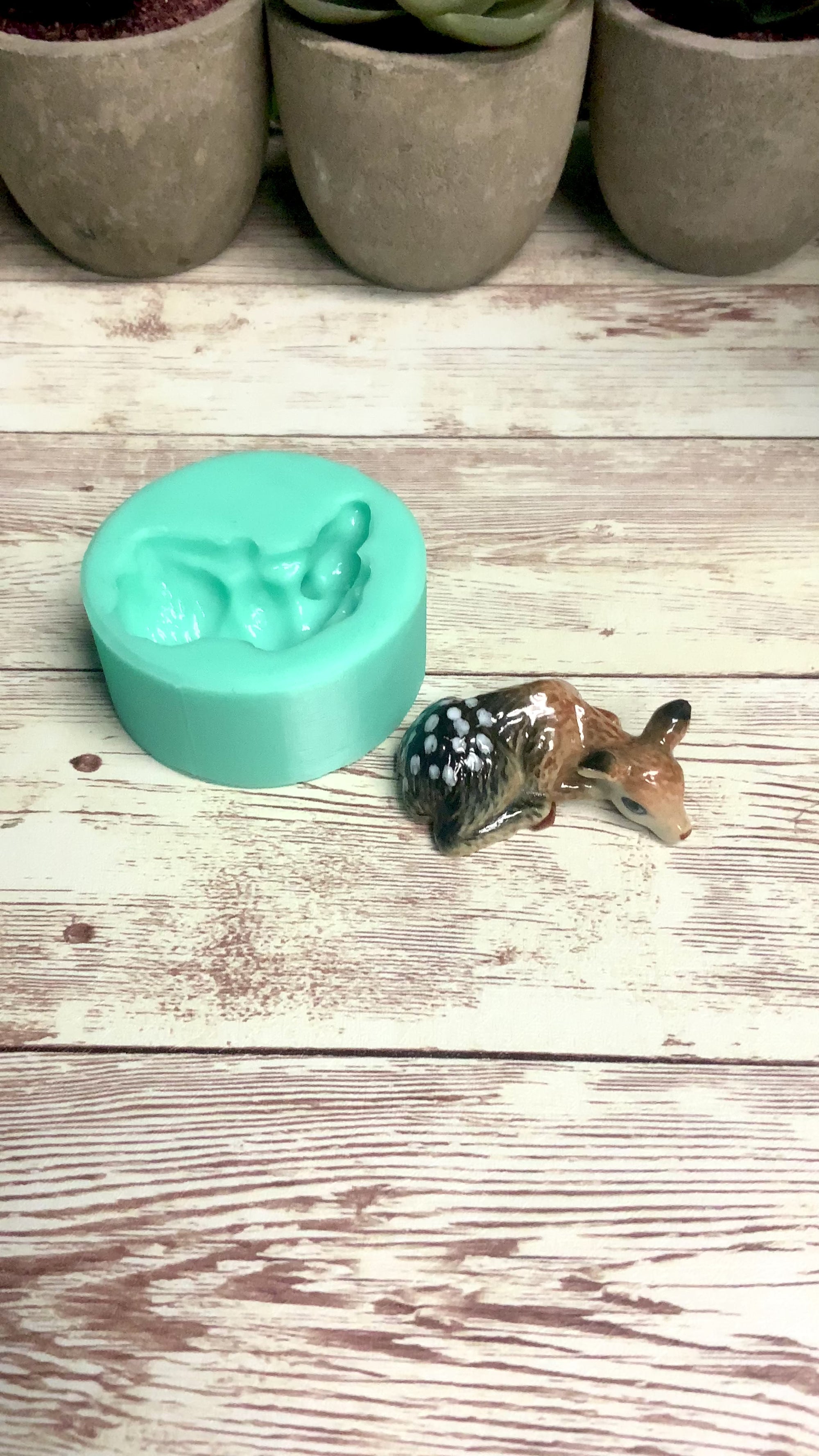 Deer Silicone Mold