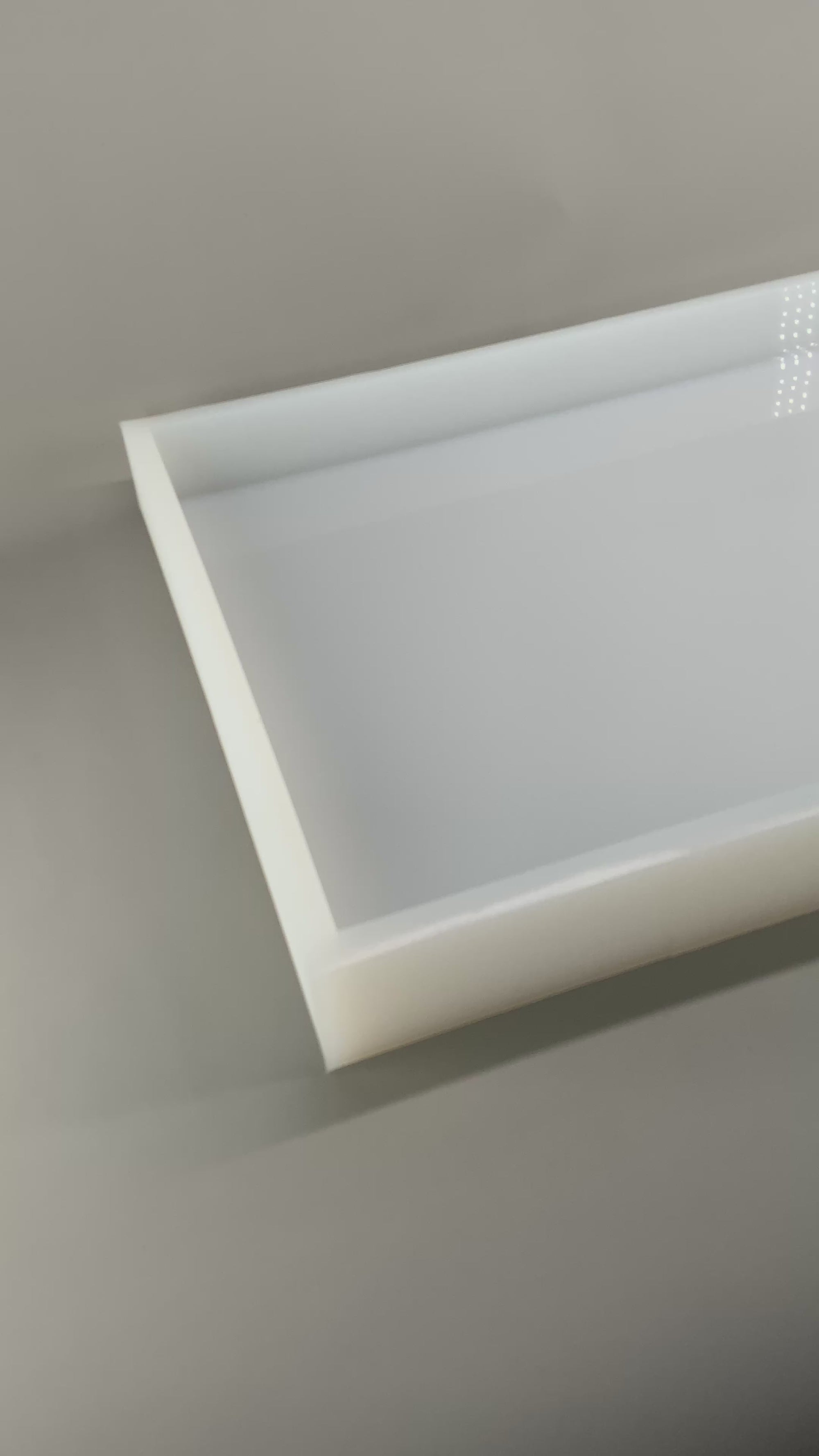 24” x 16” x 2" Deep Rectangle Silicone Mold