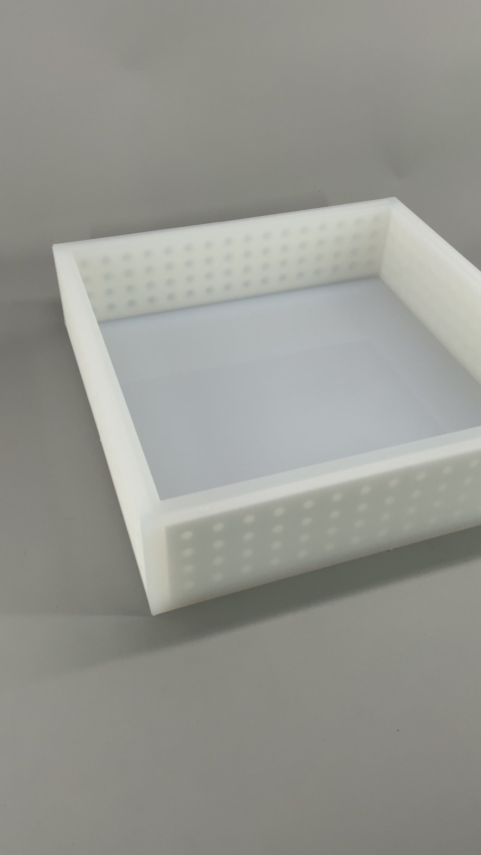 3" Deep Square  Molds | 7 Sizes |