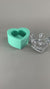 Heart Ring Holder Mold, Ring Holder Mold, Candle Holder Mold, Heart Mold