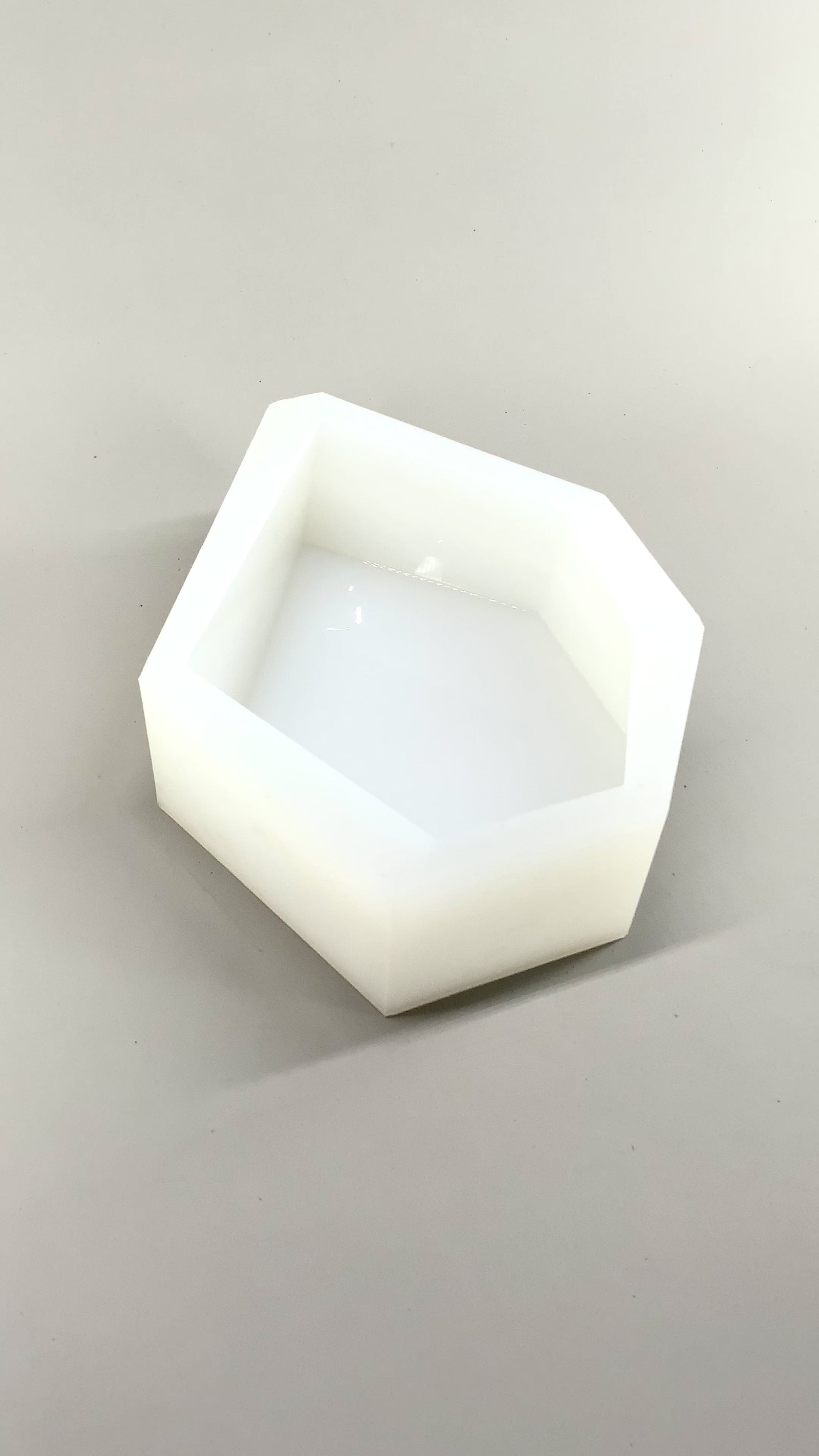 8" Gem Silicone Mold