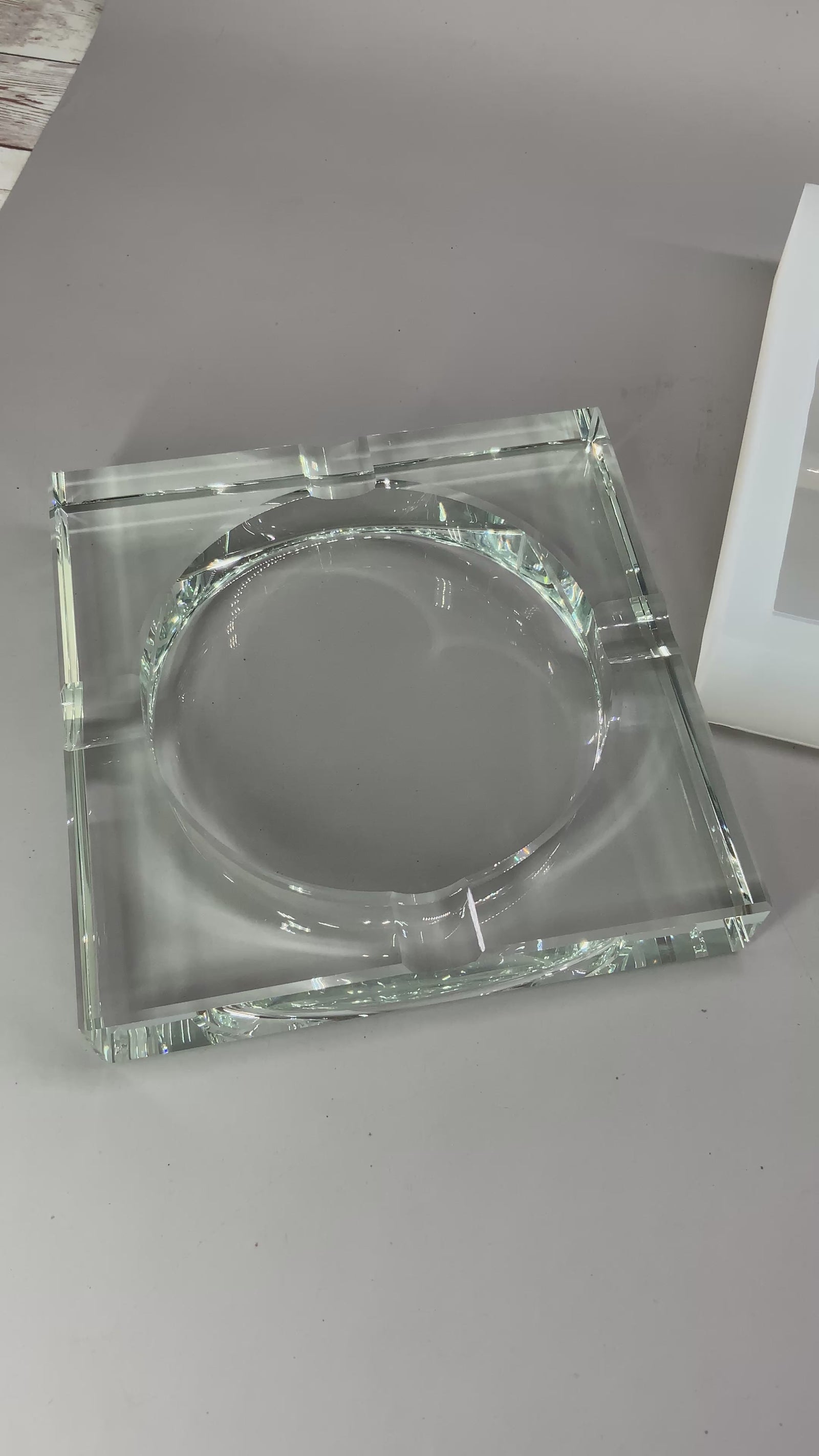 Cigar Ashtray Mold | 7” x 7” x 1.5” |