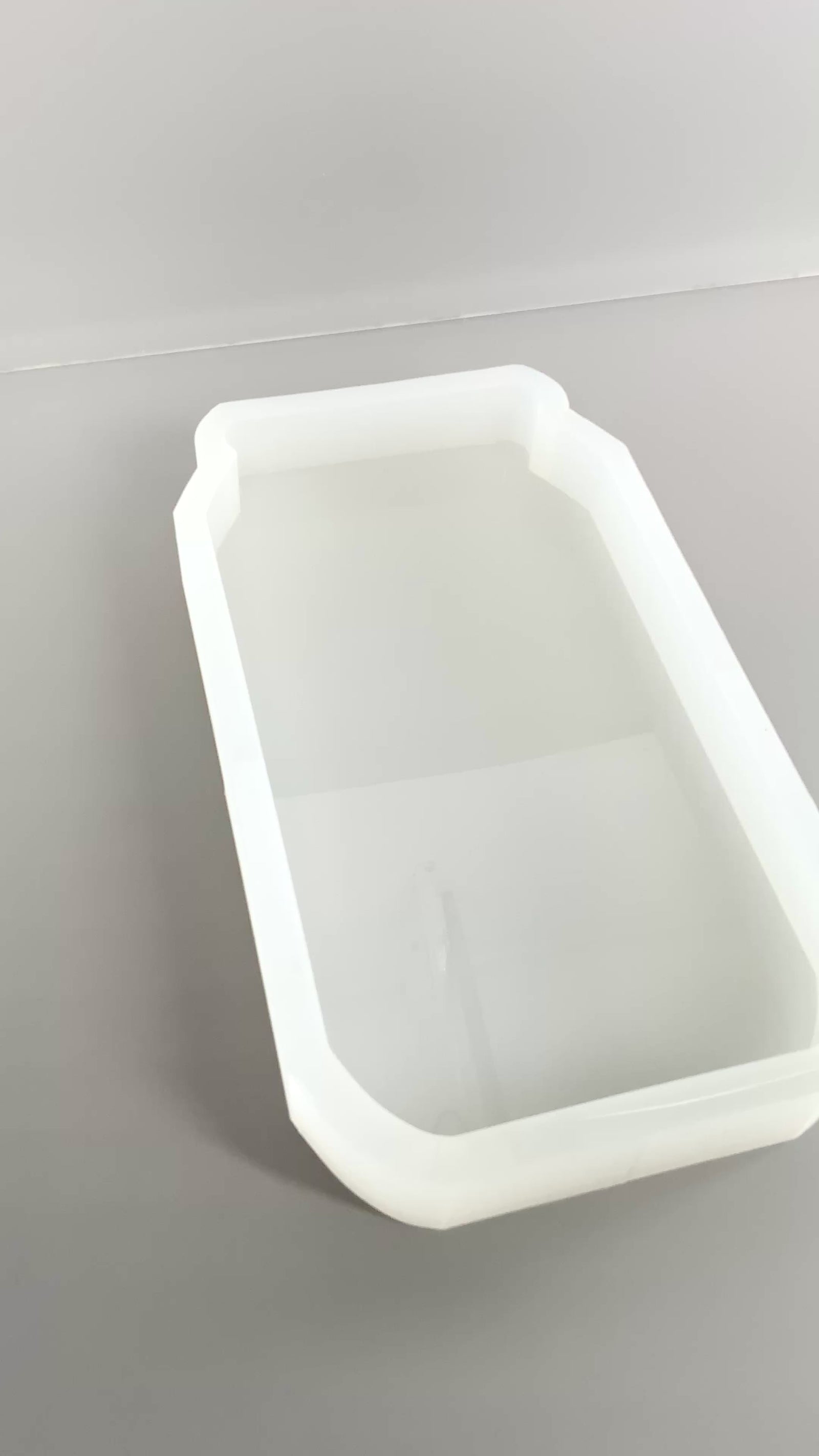 12"x 6.5"x 1.25" Beer Can Cheese Board Silicone Mold - Board Mold, Soda Can Mold