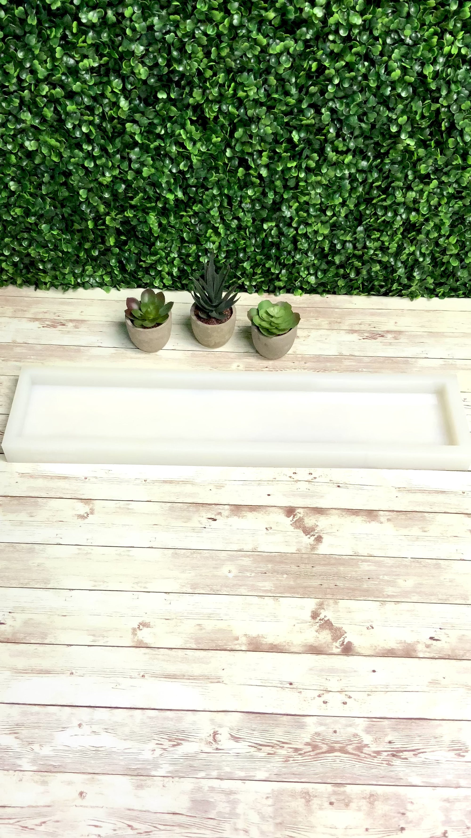 Large Rectangle Mold | 21"x4"x 1" |