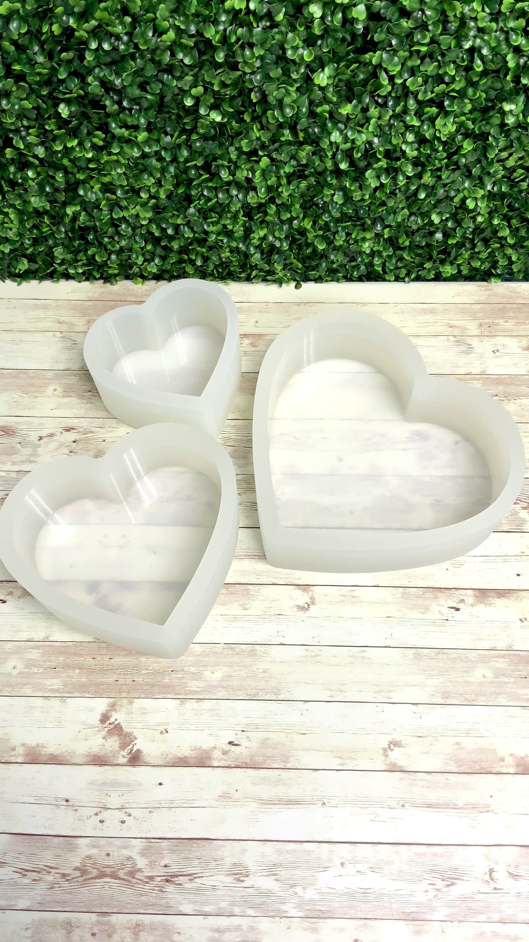 Deep Heart Mold | 5", 7", 9" |