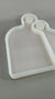 17" X 17.5" x 1.25" Romeo & Juliet Nesting Serving Board Set Silicone Mold - Nesting Charcuterie Mold