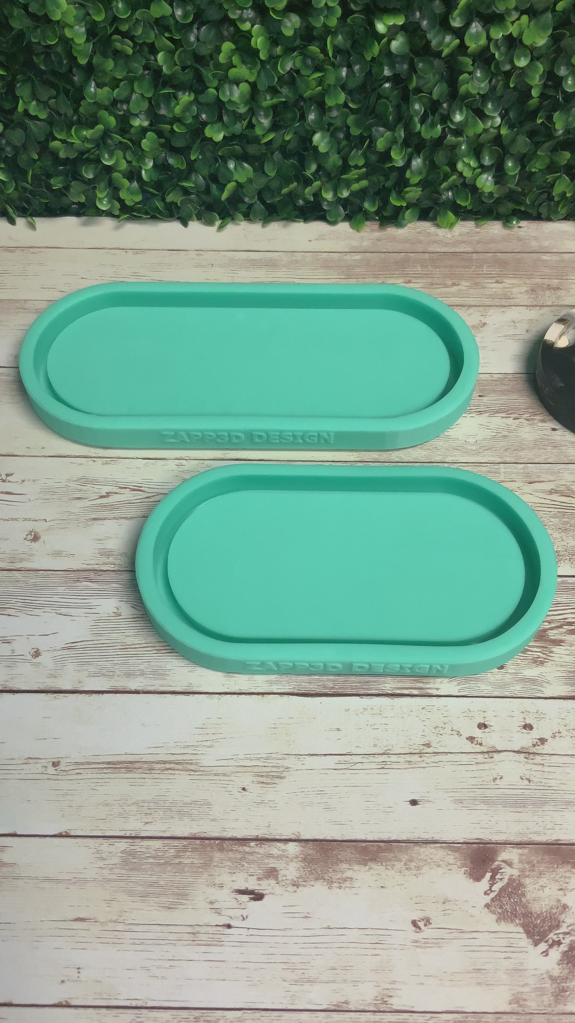 Pill Tray Mold | Sizes - 7", 9" | Oval Tray Mold