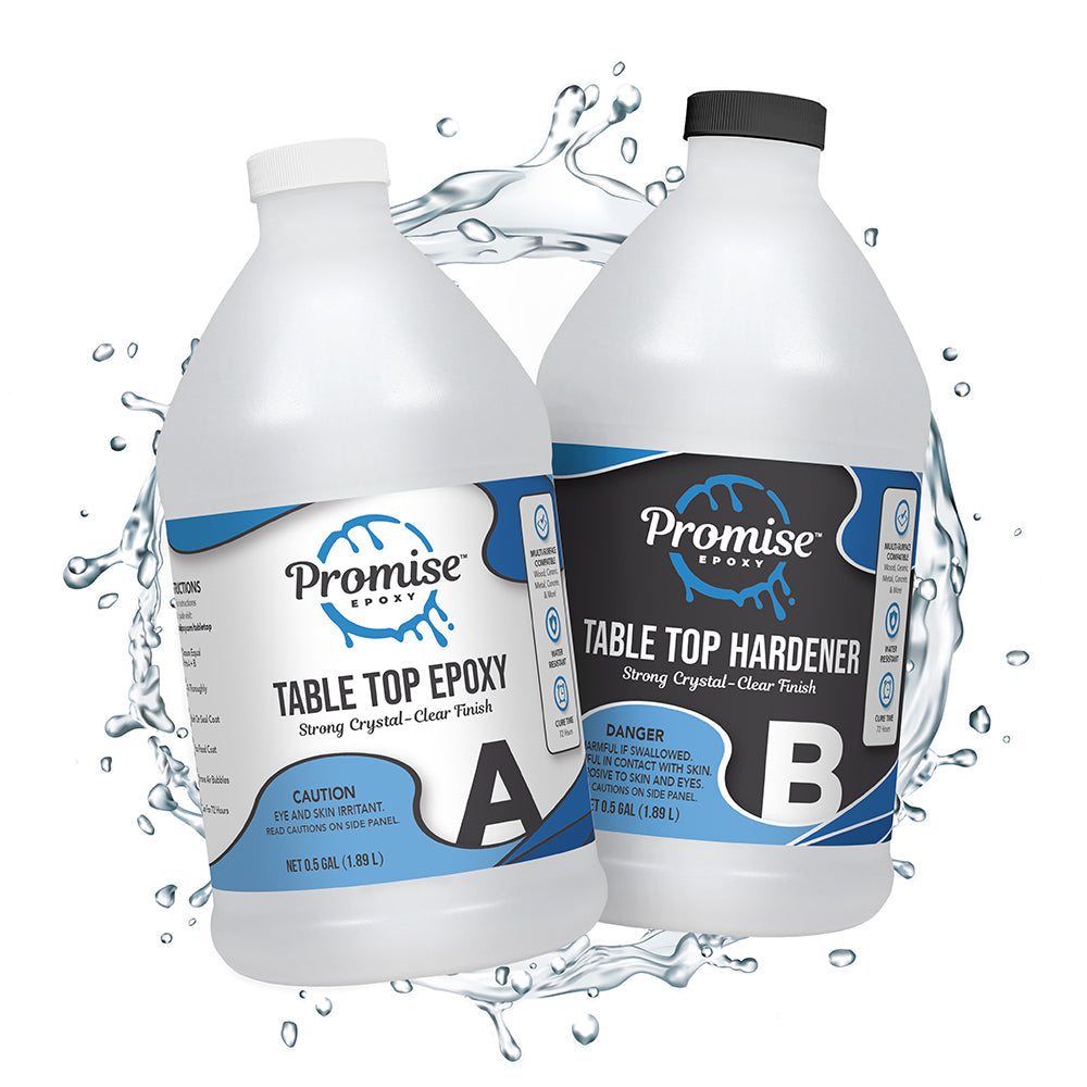 Promise Table Top Epoxy Resin