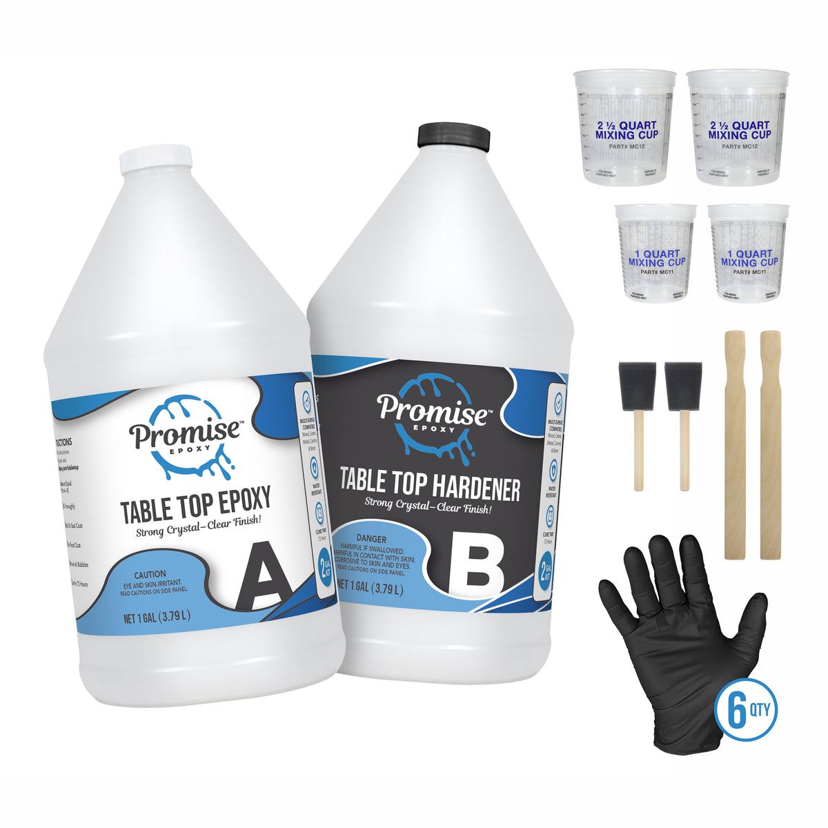 Promise Table Top Epoxy Resin