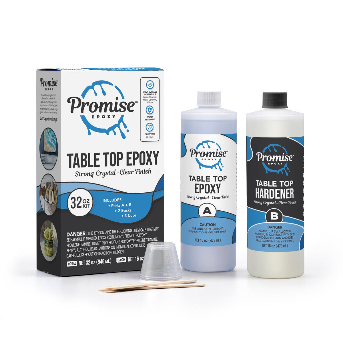 Promise Table Top Epoxy Resin
