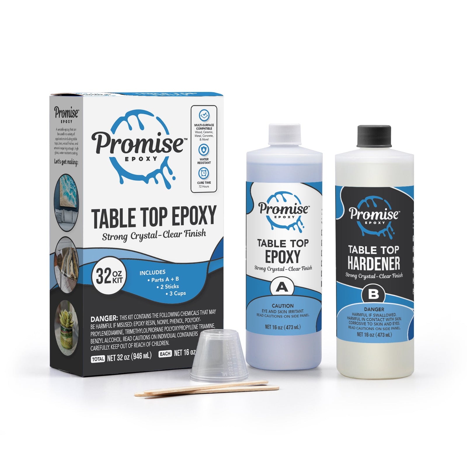 Promise Table Top Epoxy Resin