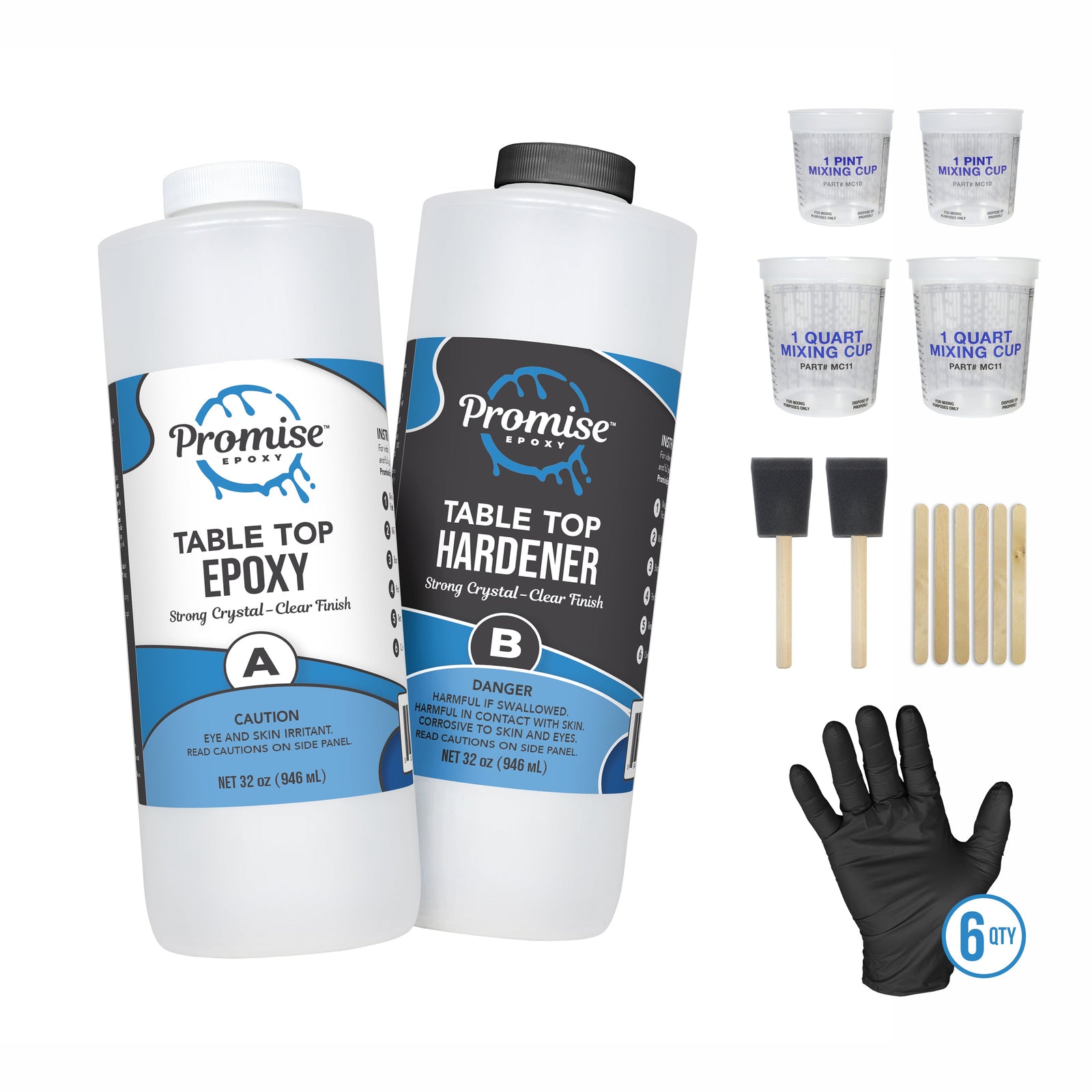 Promise Table Top Epoxy Resin
