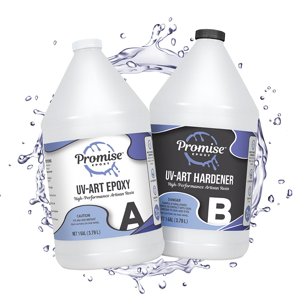 Promise UV-Art Epoxy Resin (UV Resistant)