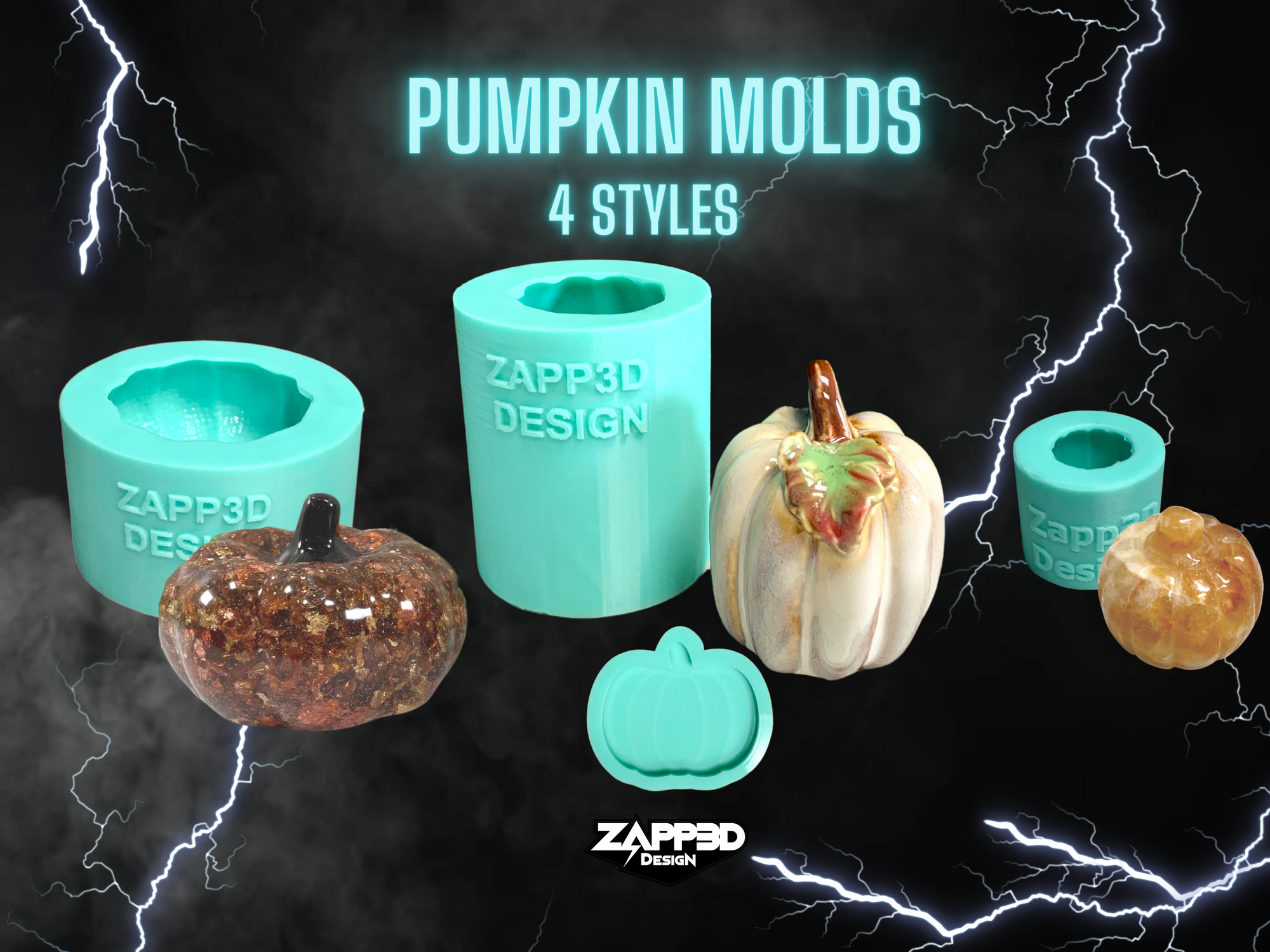 Pumpkin Mold, Halloween Molds, Spooky Mold, Pumpkin Mold for Resin, Pumpkin Candle Mold, Halloween Pumpkin Mold, Fall Mold