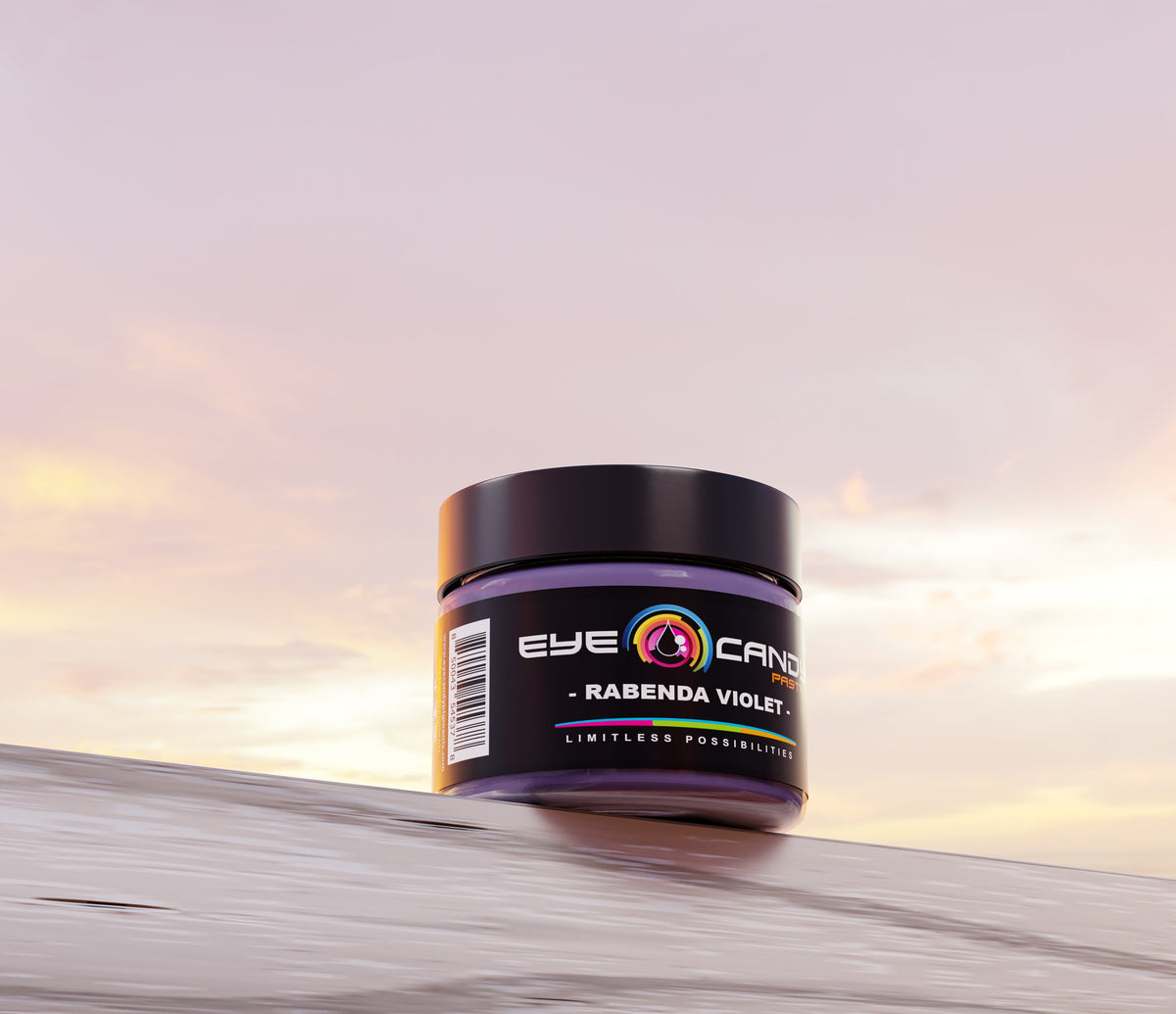 Rabenda Violet Pigment Paste / 2 oz. / RAL 4011