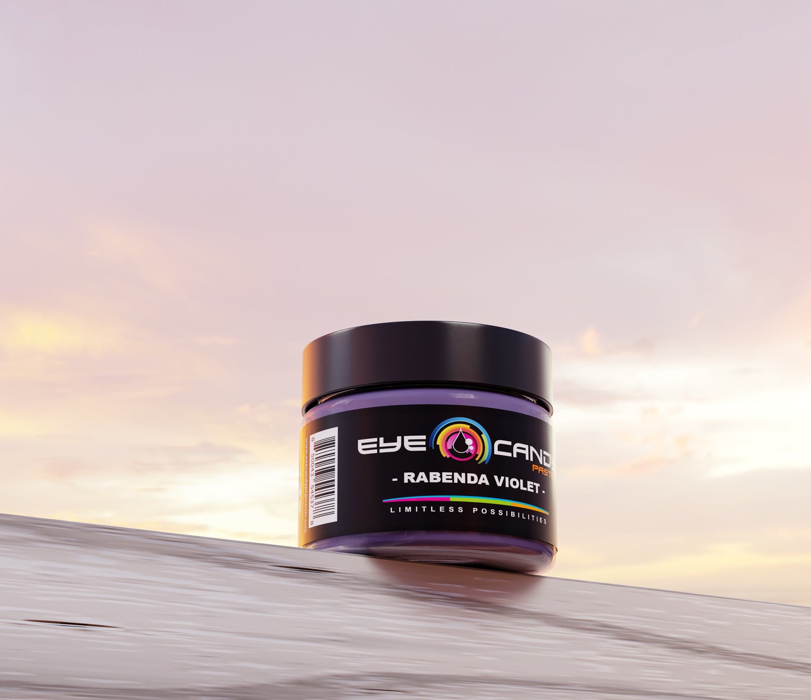 Rabenda Violet Pigment Paste / 2 oz. / RAL 4011