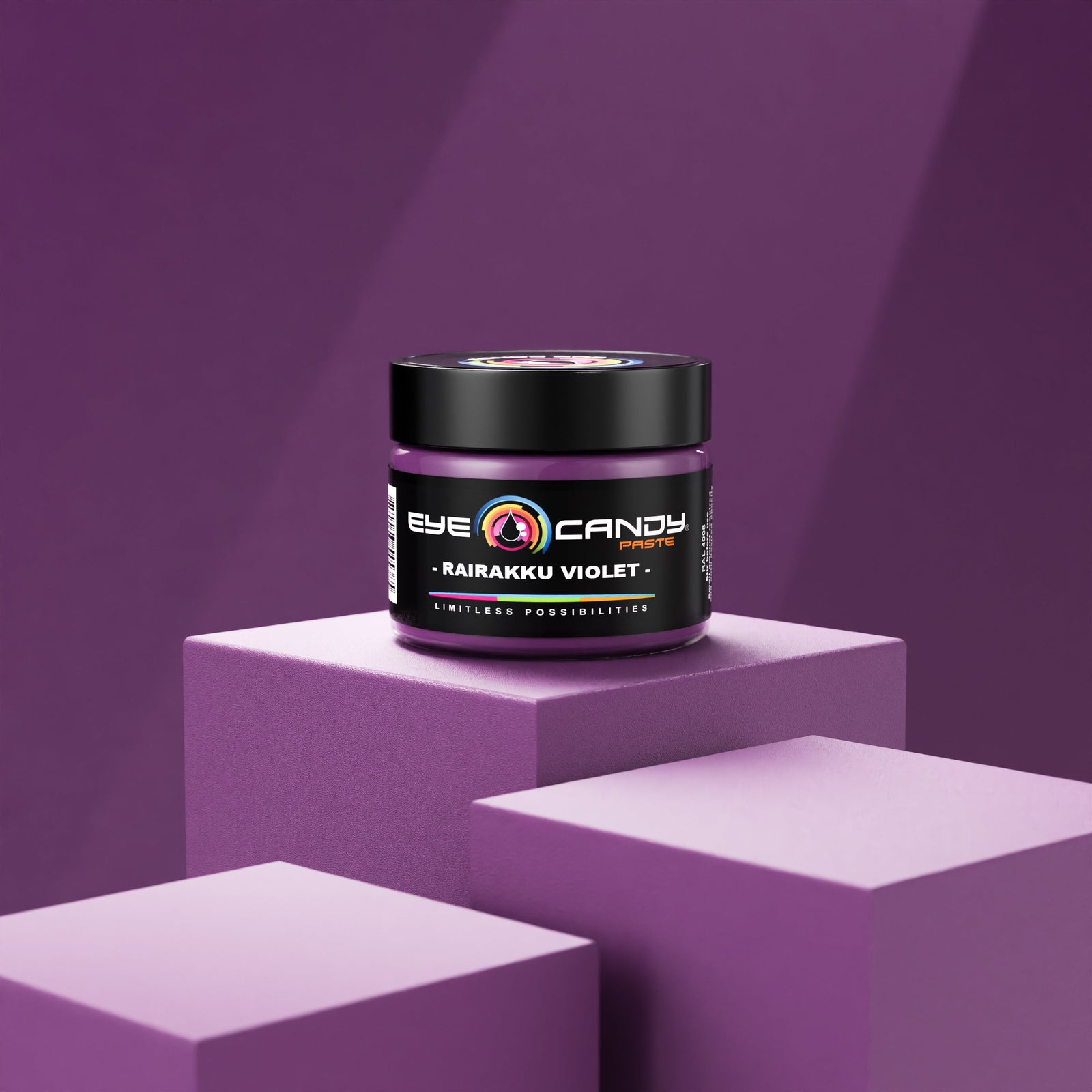 Rairakku Violet Pigment Paste / 2 oz. / RAL 4008