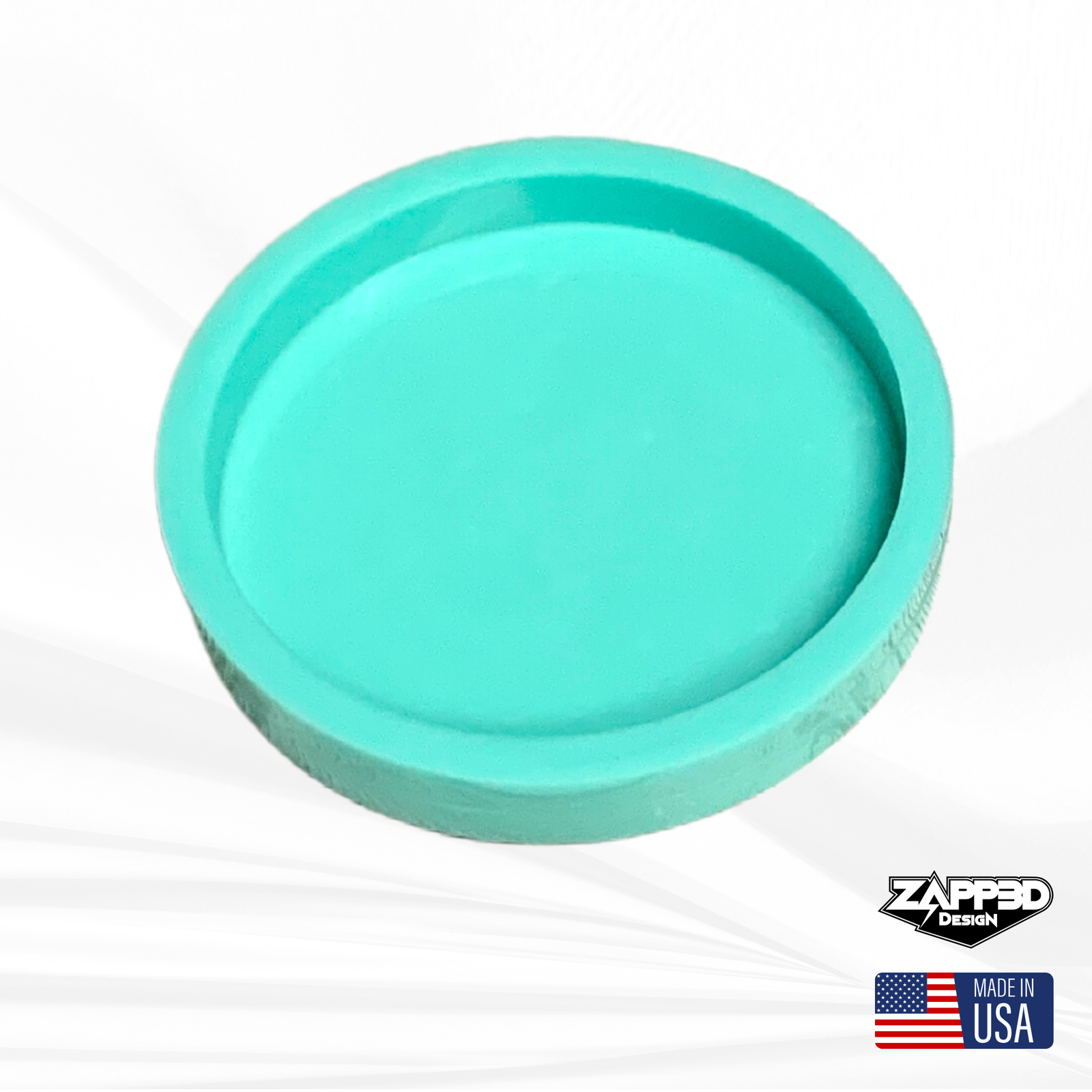 Round Coaster Mold, 4” Coaster Mold