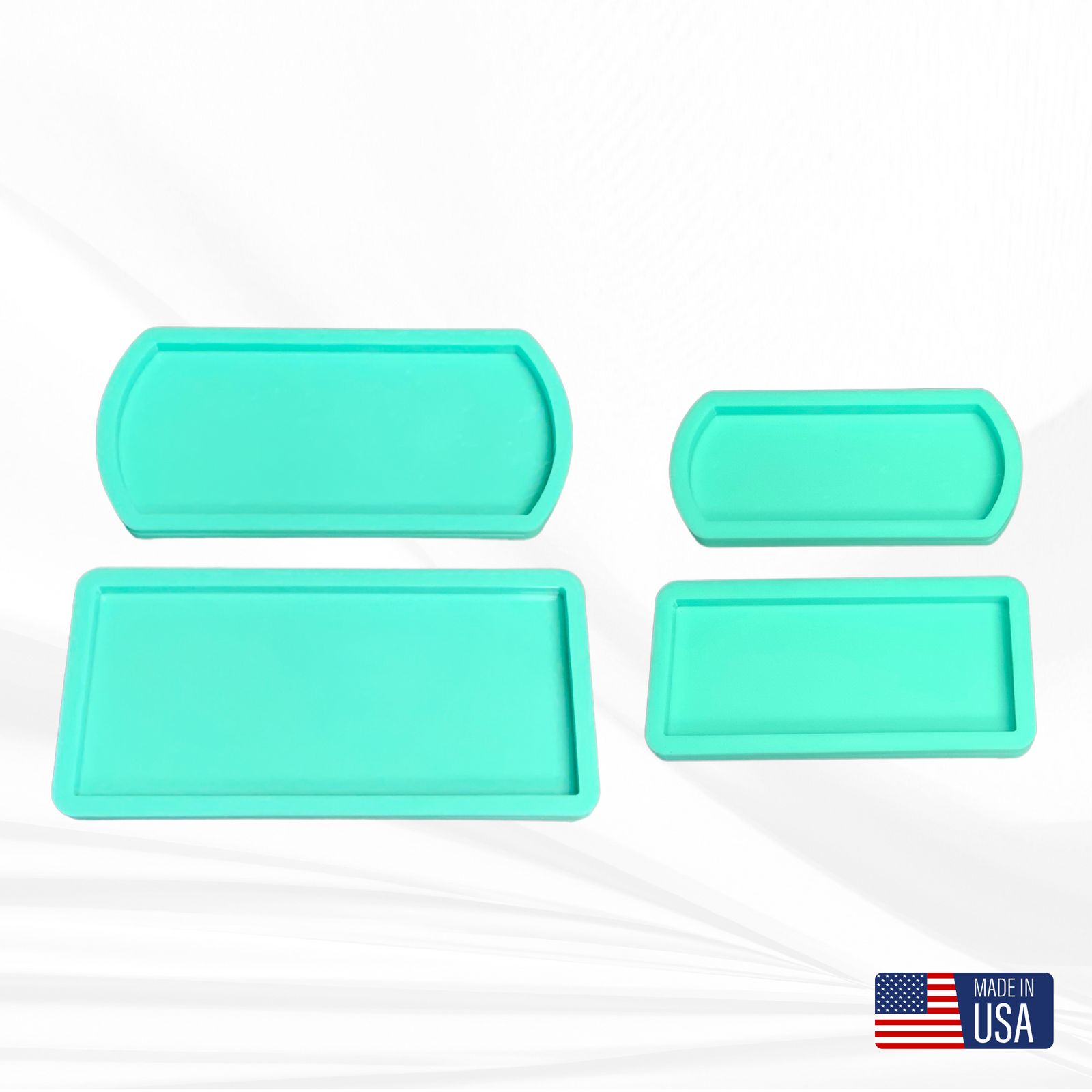 Sign Molds for Resin | 7"x3" or 5"x2" | Wall Hanging Mold, Hanging Sign Mold